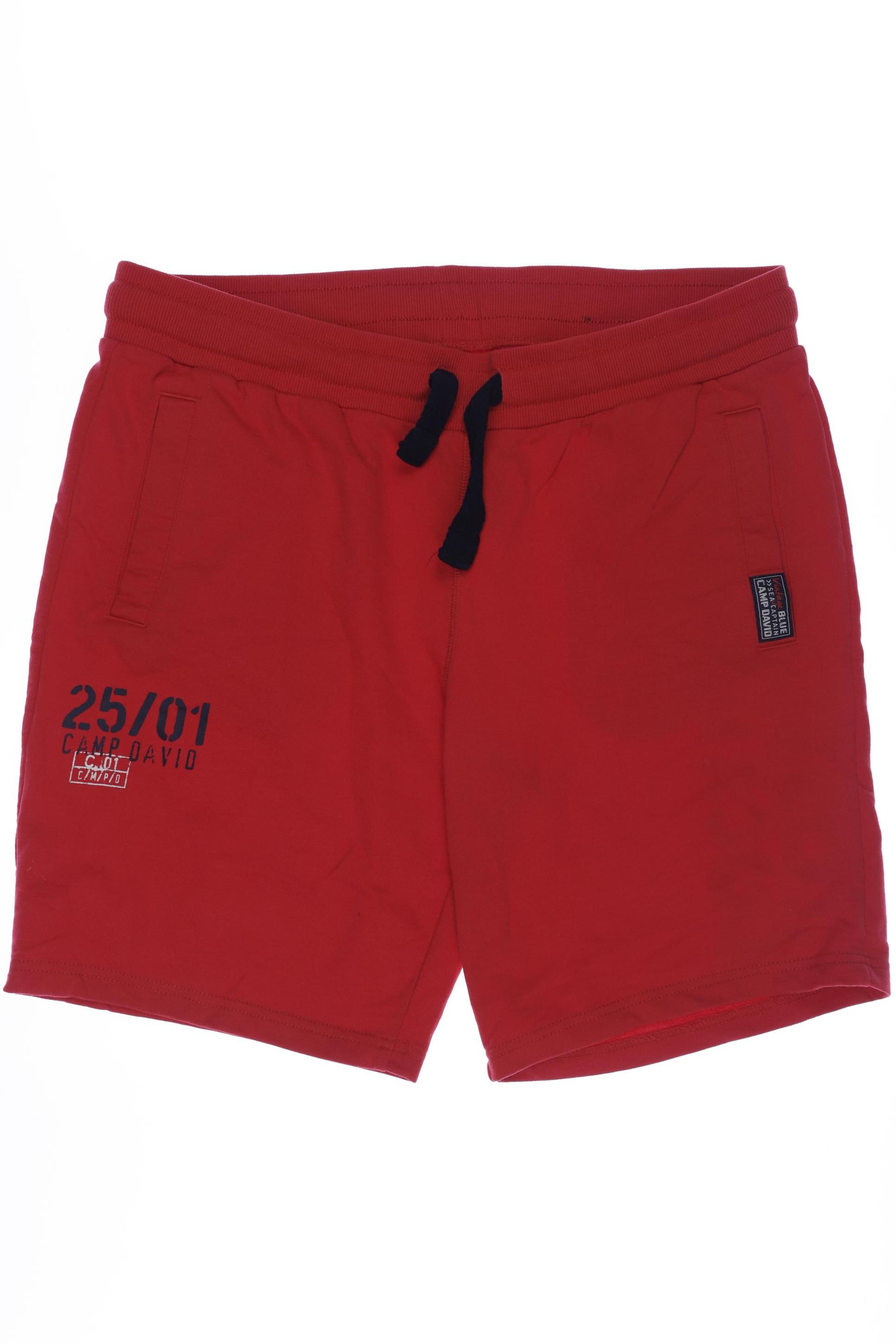 

Camp David Herren Shorts, rot, Gr. 52
