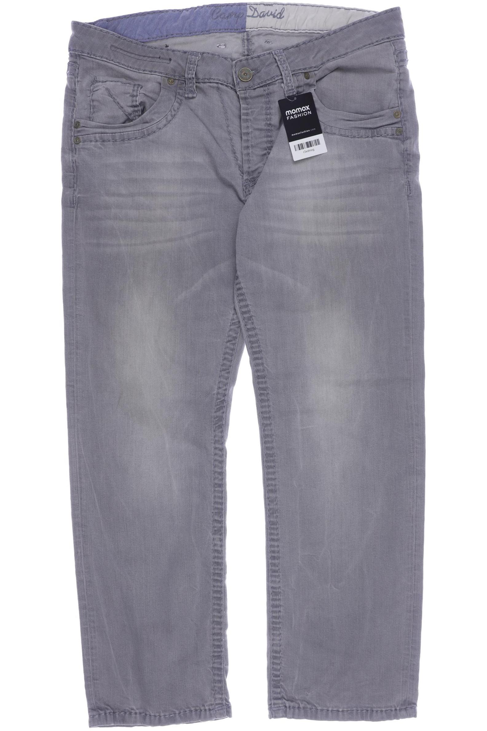 

Camp David Herren Jeans, grau, Gr. 38