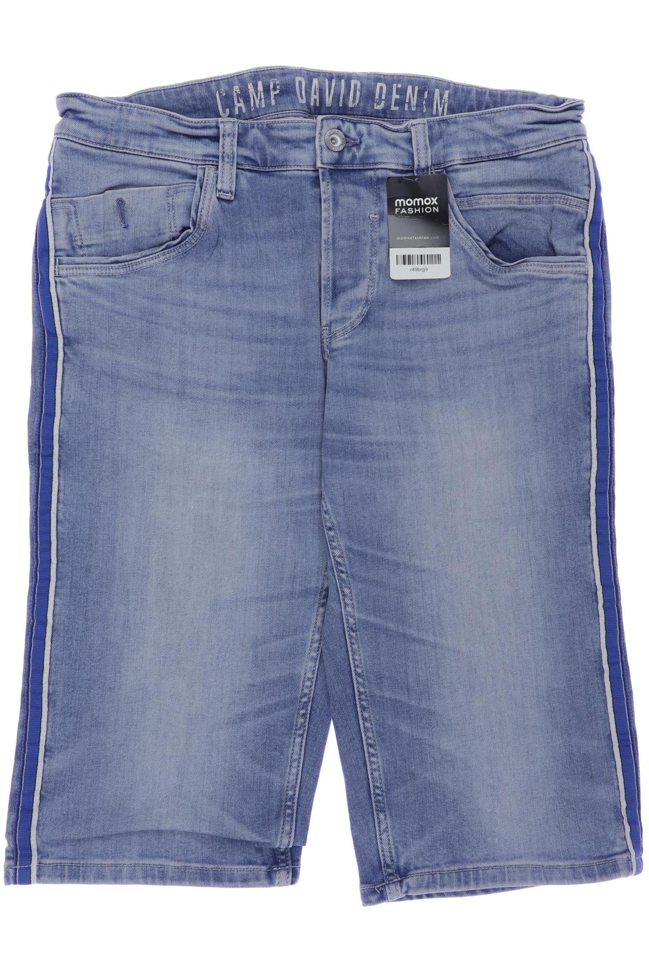 

Camp David Herren Shorts, blau, Gr. 34
