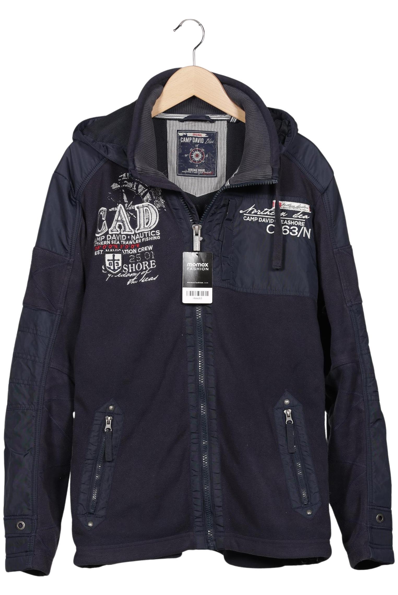 

Camp David Herren Jacke, marineblau, Gr. 54