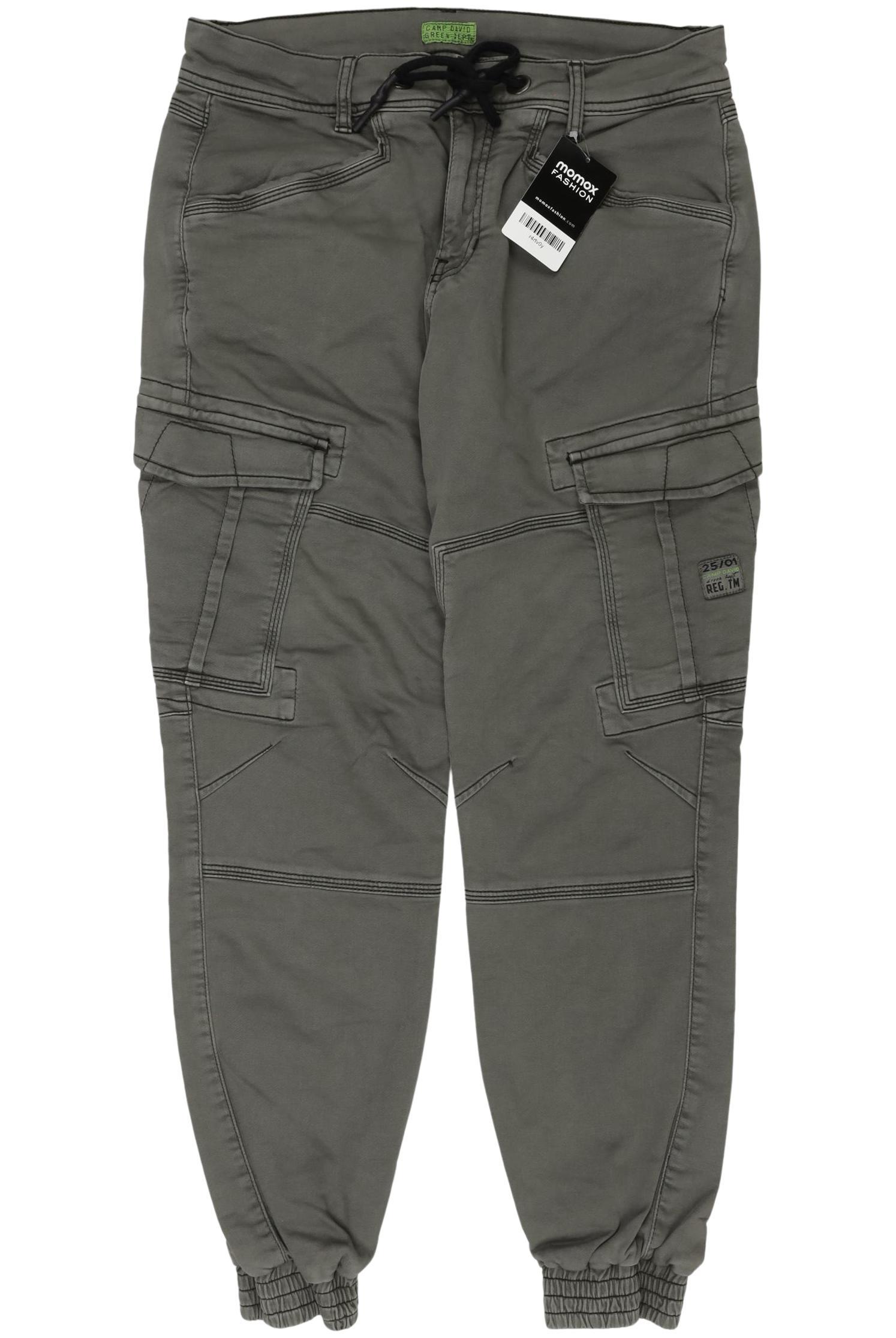 

Camp David Herren Jeans, grün, Gr. 30