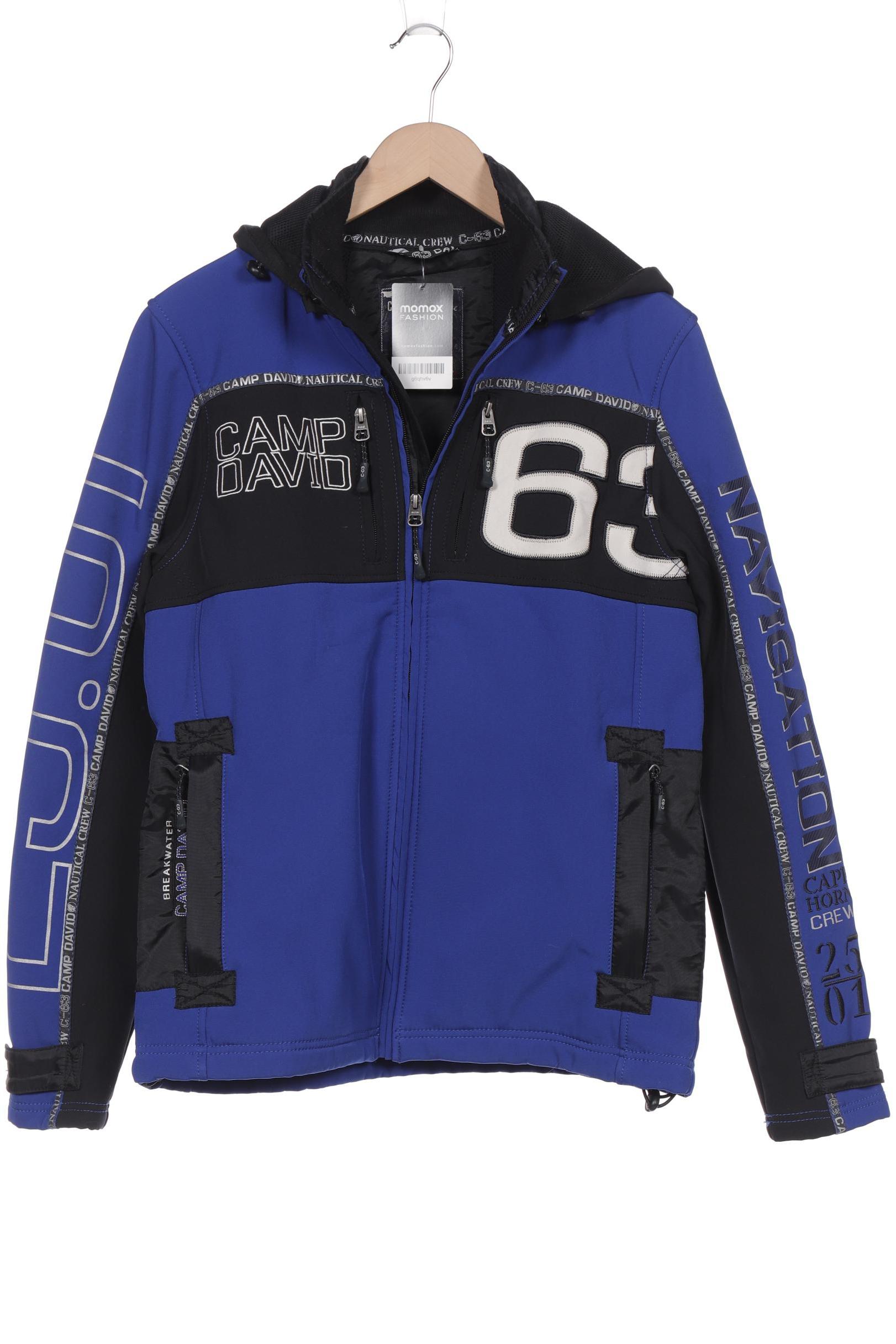 

Camp David Herren Jacke, blau, Gr. 46
