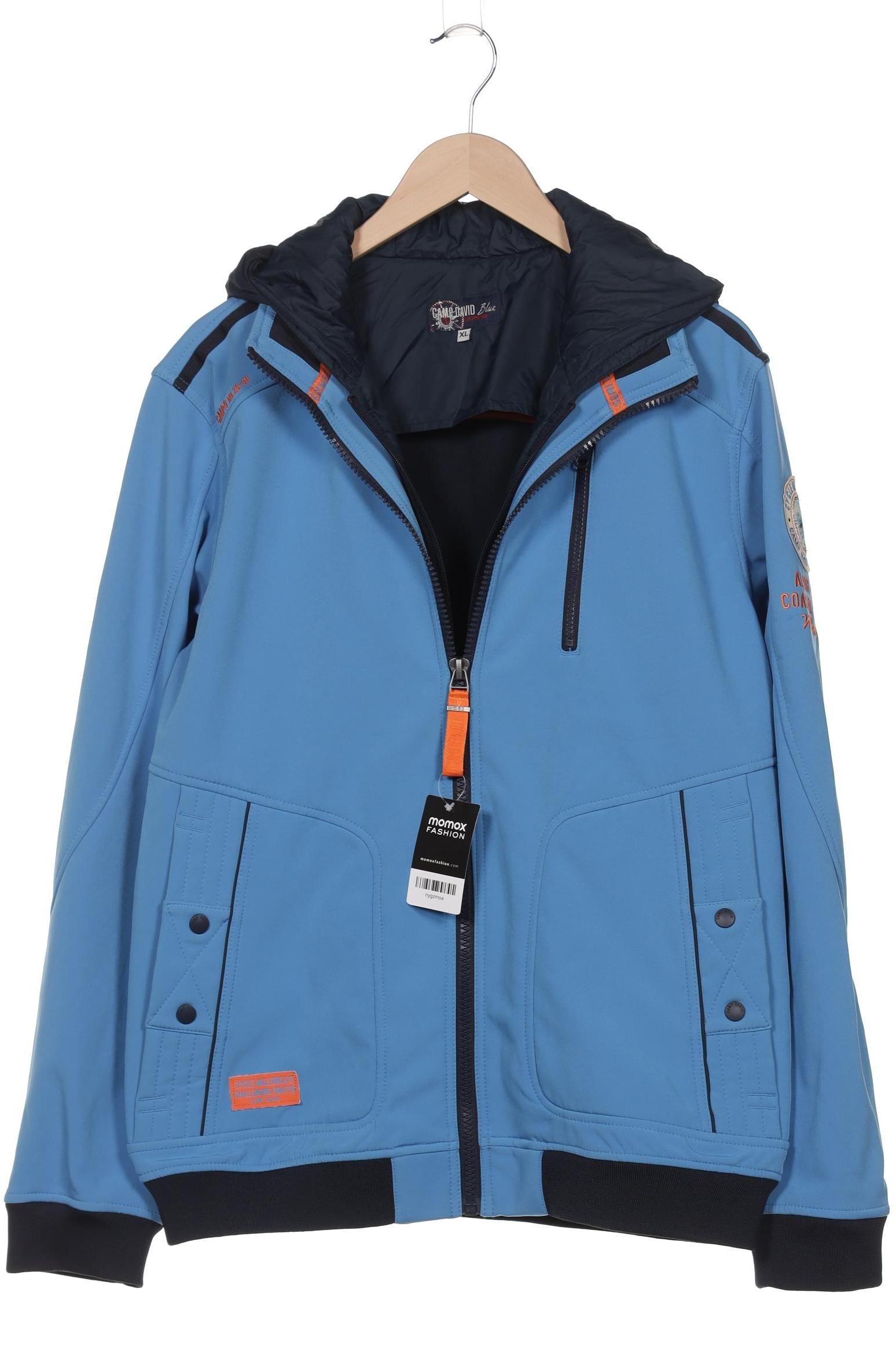 

Camp David Herren Jacke, blau, Gr. 54