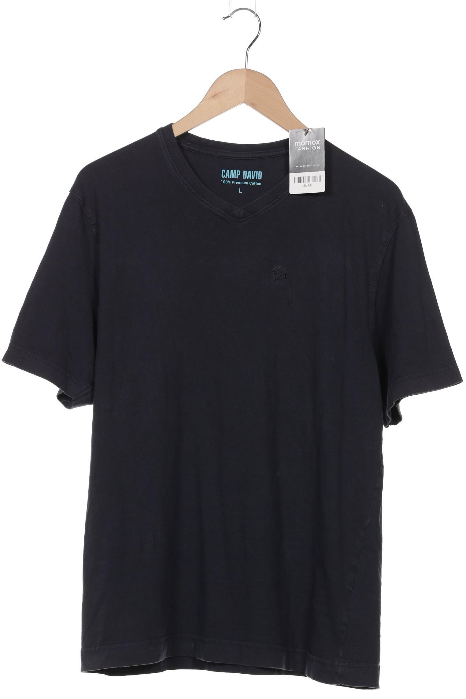 

Camp David Herren T-Shirt, marineblau, Gr. 52