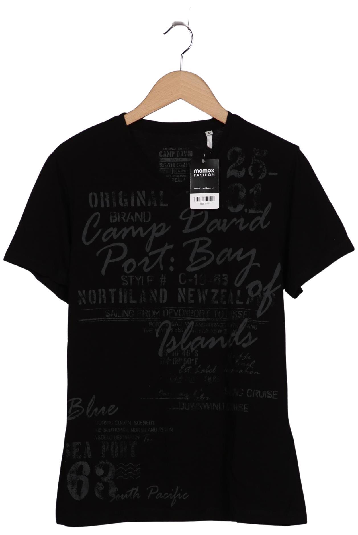 

Camp David Herren T-Shirt, schwarz, Gr. 48