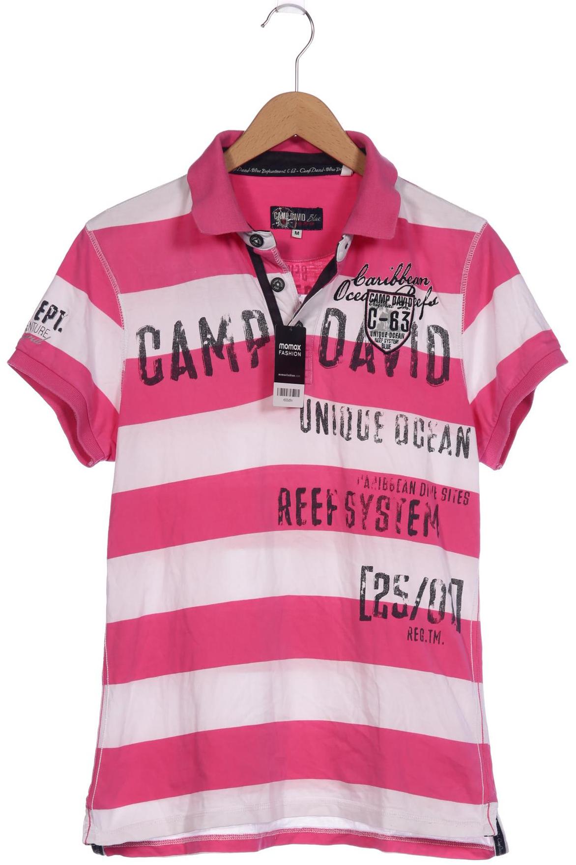 

Camp David Herren Poloshirt, pink