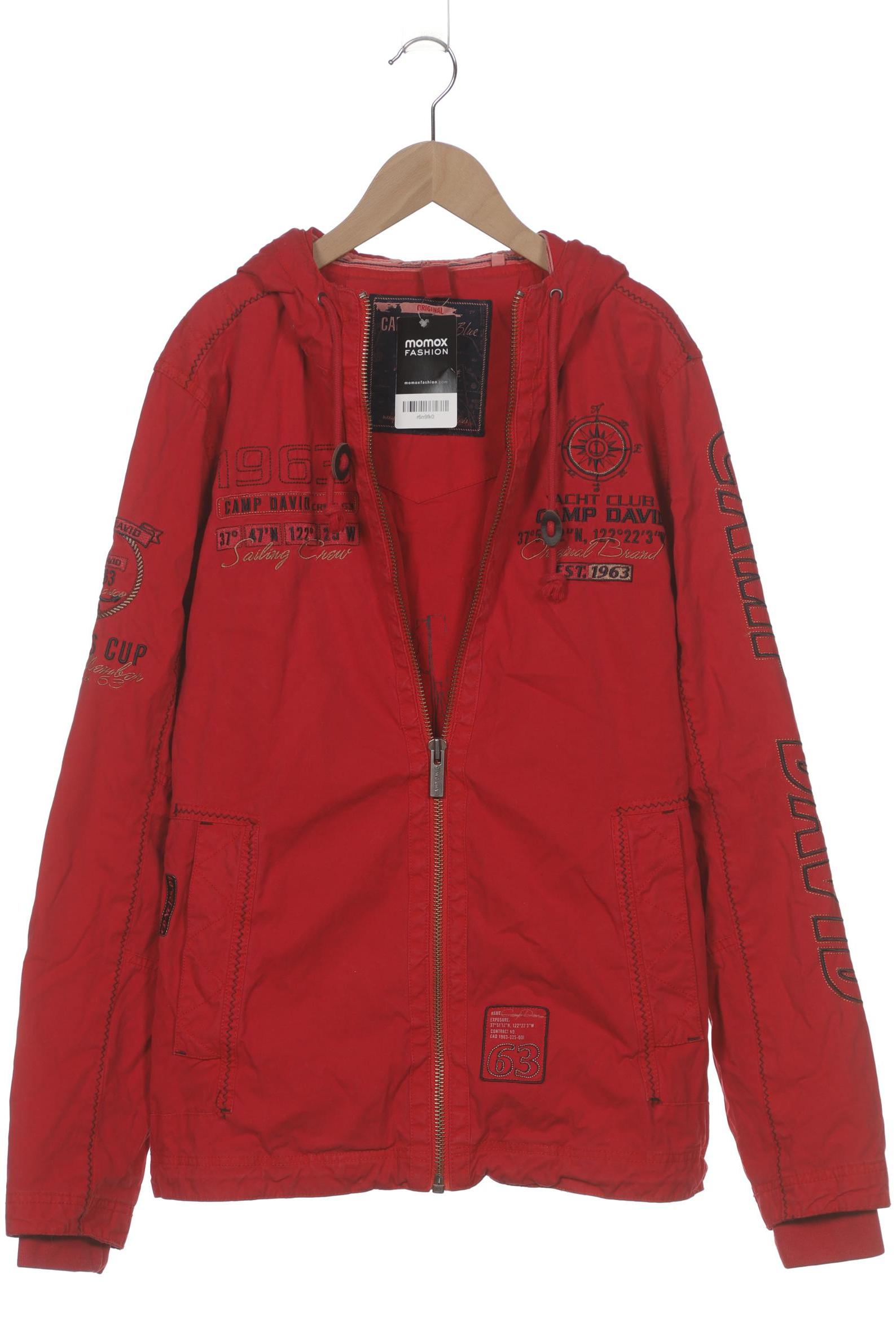 

Camp David Herren Jacke, rot, Gr. 48