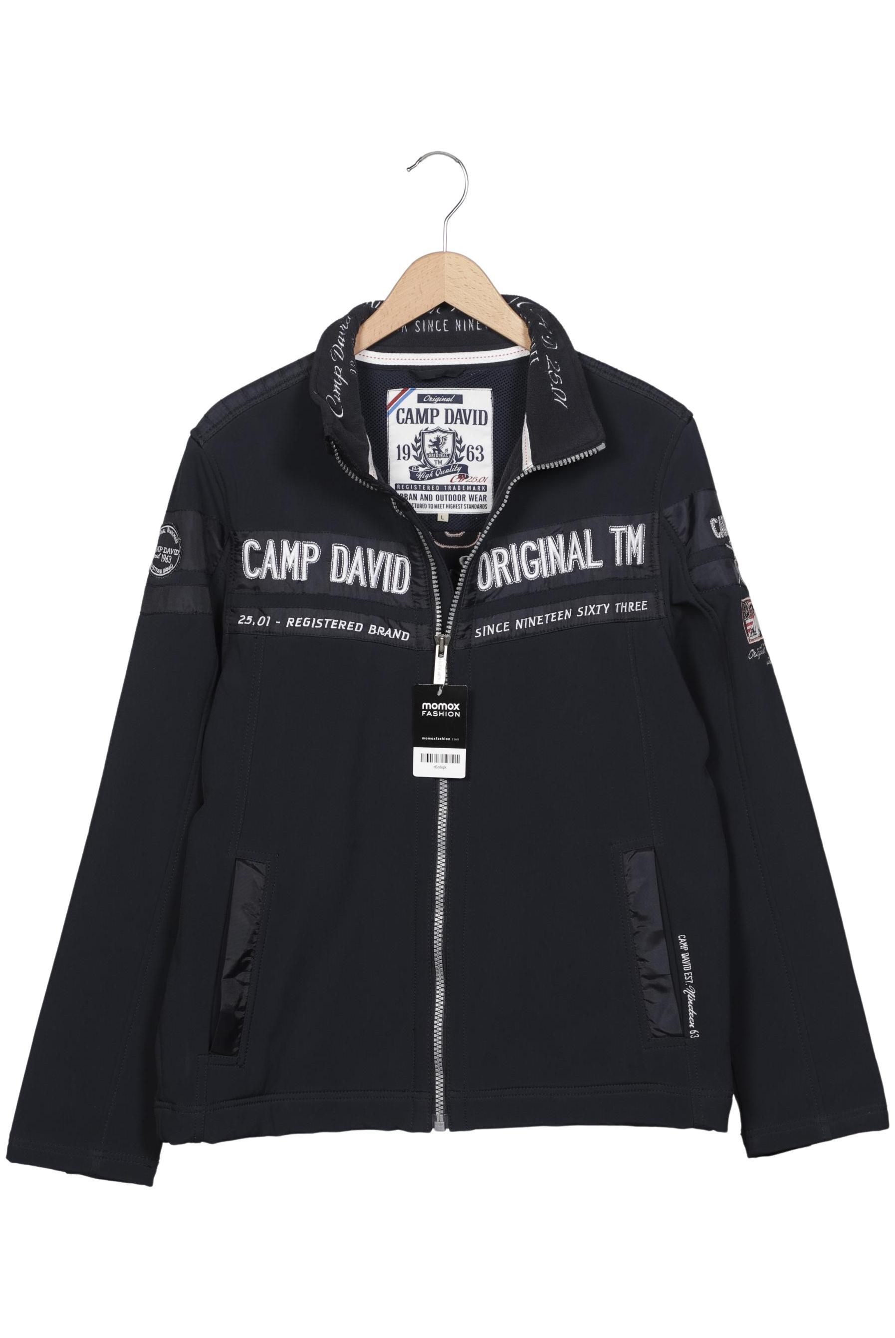 

Camp David Herren Jacke, marineblau, Gr. 52