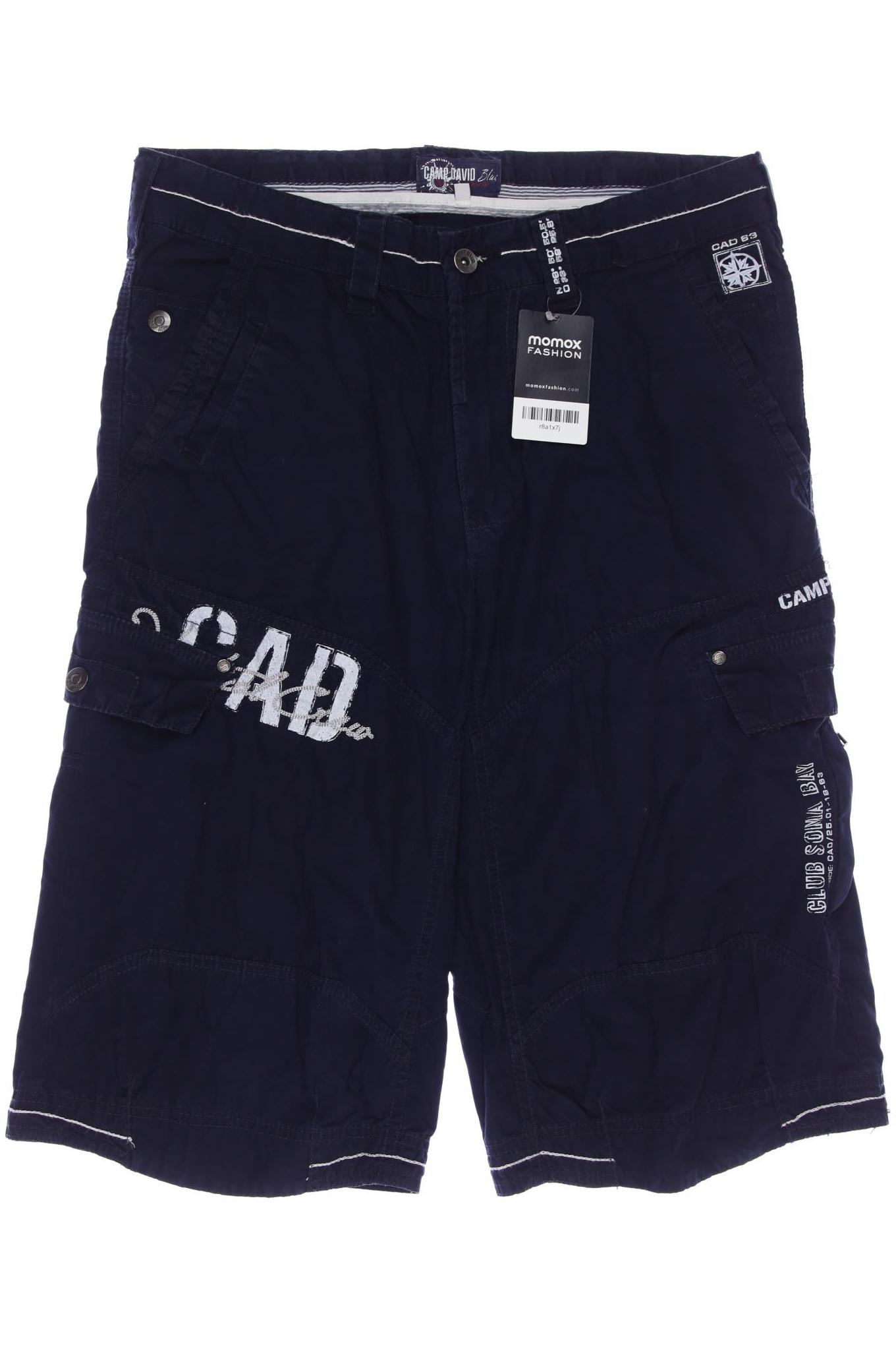 

Camp David Herren Shorts, marineblau, Gr. 48