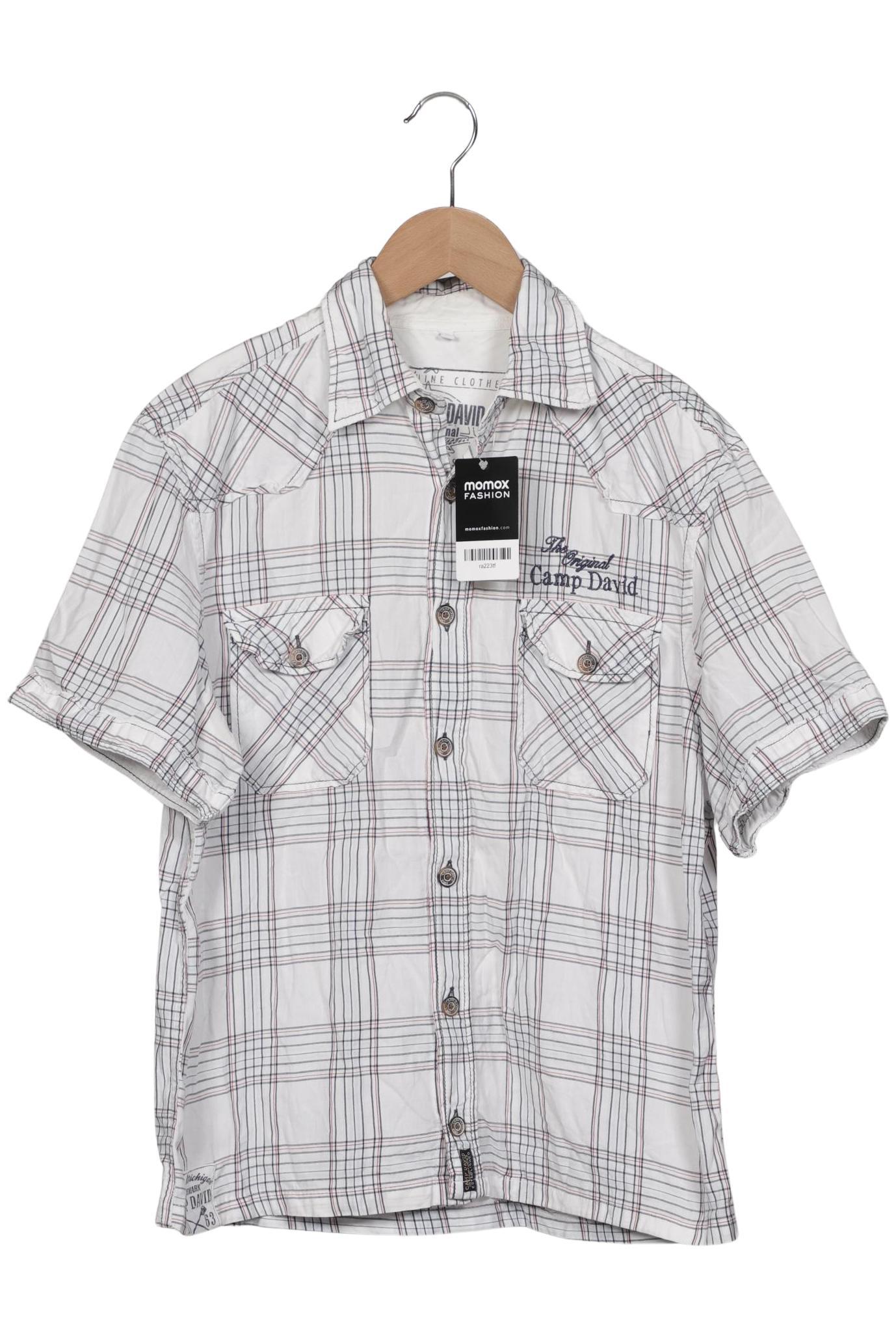 

Camp David Herren Hemd, weiß, Gr. 46