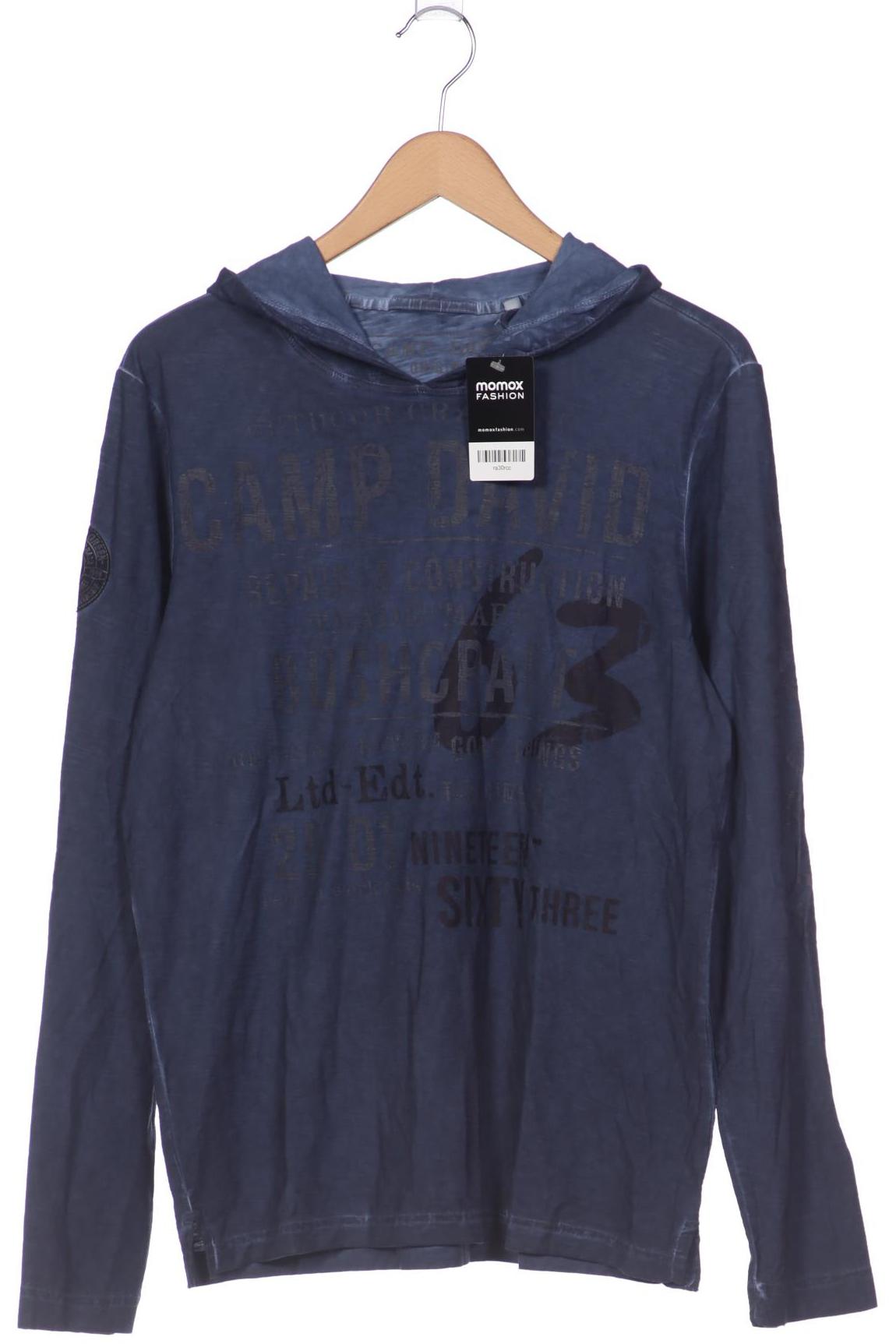

Camp David Herren Kapuzenpullover, marineblau, Gr. 48