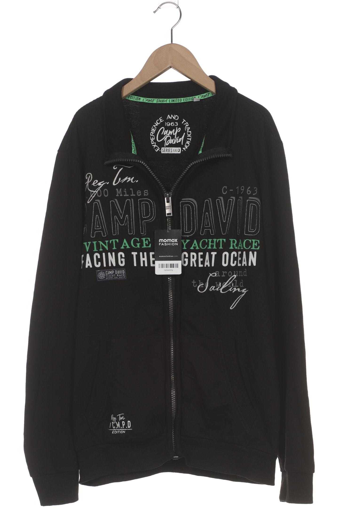 

Camp David Herren Sweatshirt, schwarz, Gr. 52