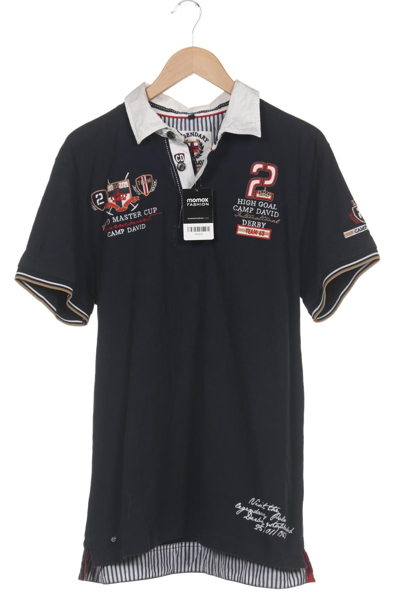 

Camp David Herren Poloshirt, marineblau, Gr. 54