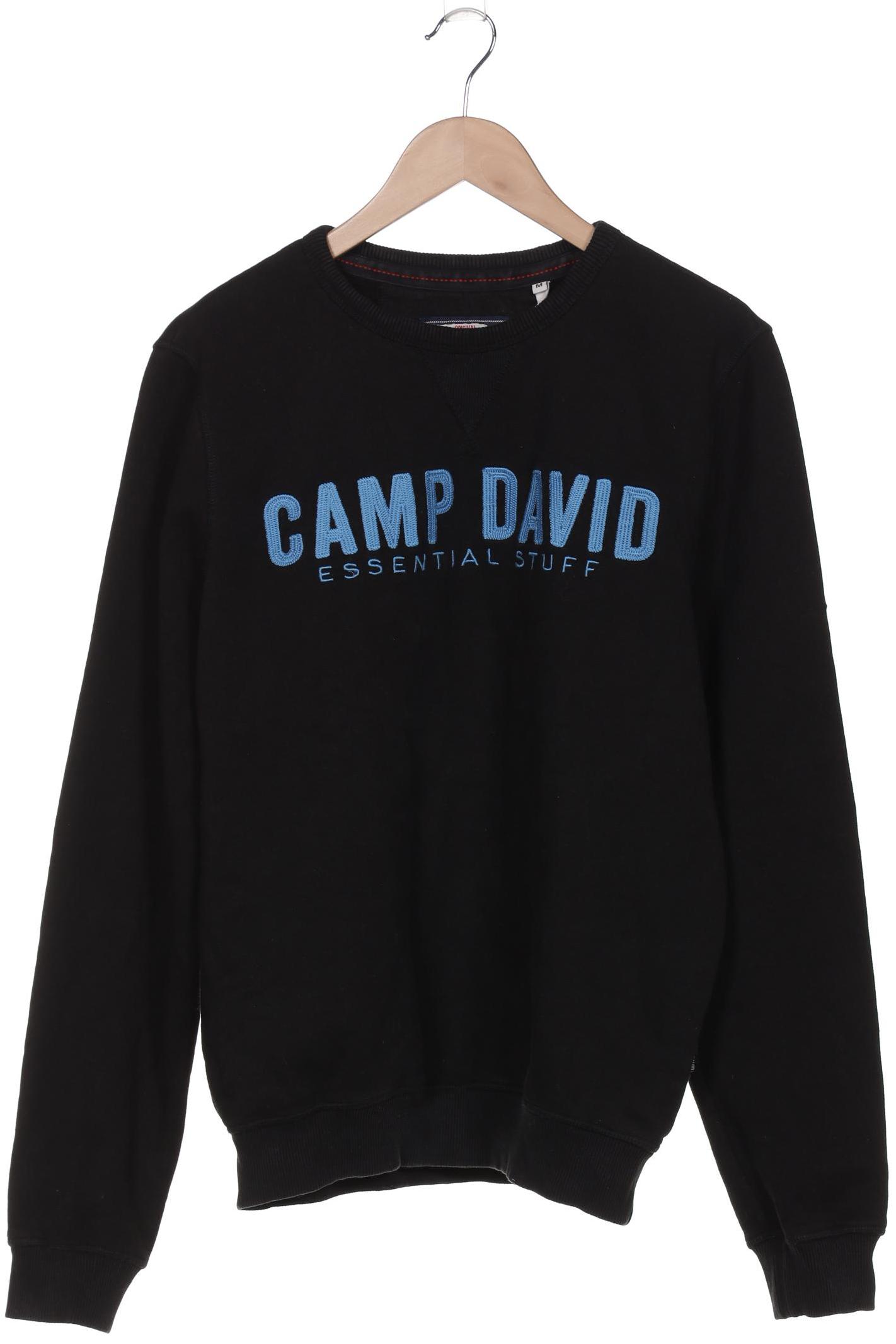 

Camp David Herren Sweatshirt, schwarz, Gr. 48