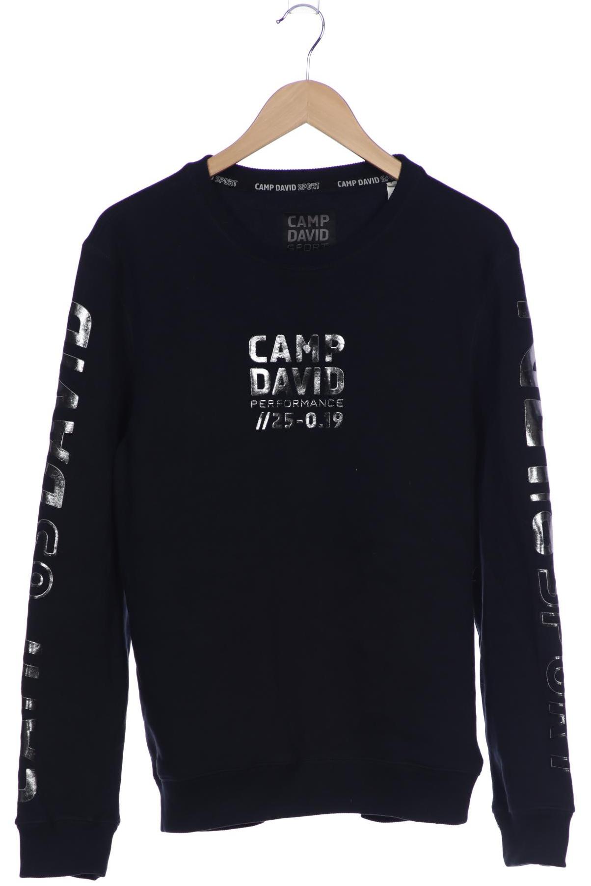 

Camp David Herren Sweatshirt, schwarz, Gr. 52