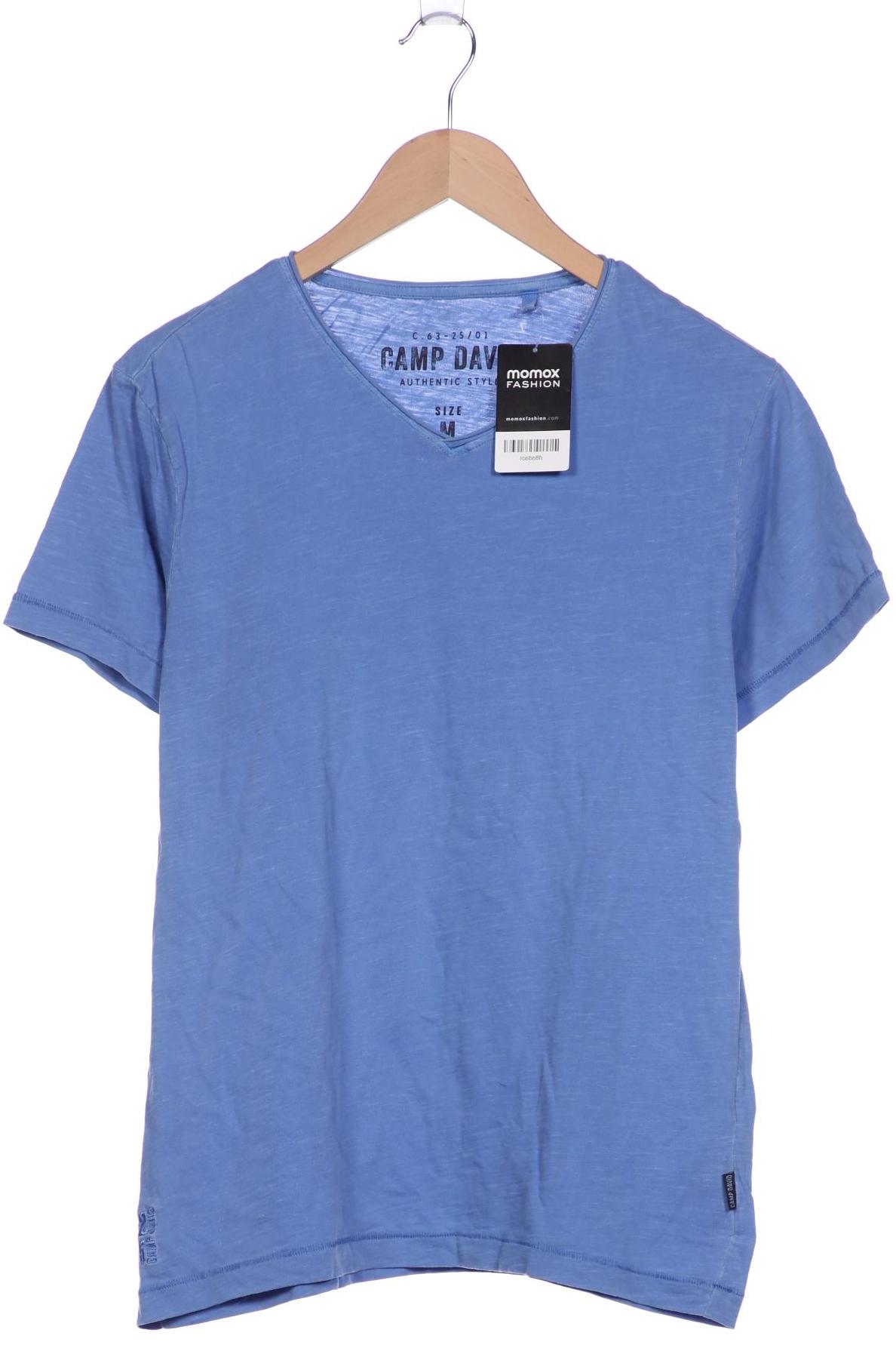 

Camp David Herren T-Shirt, blau, Gr. 48
