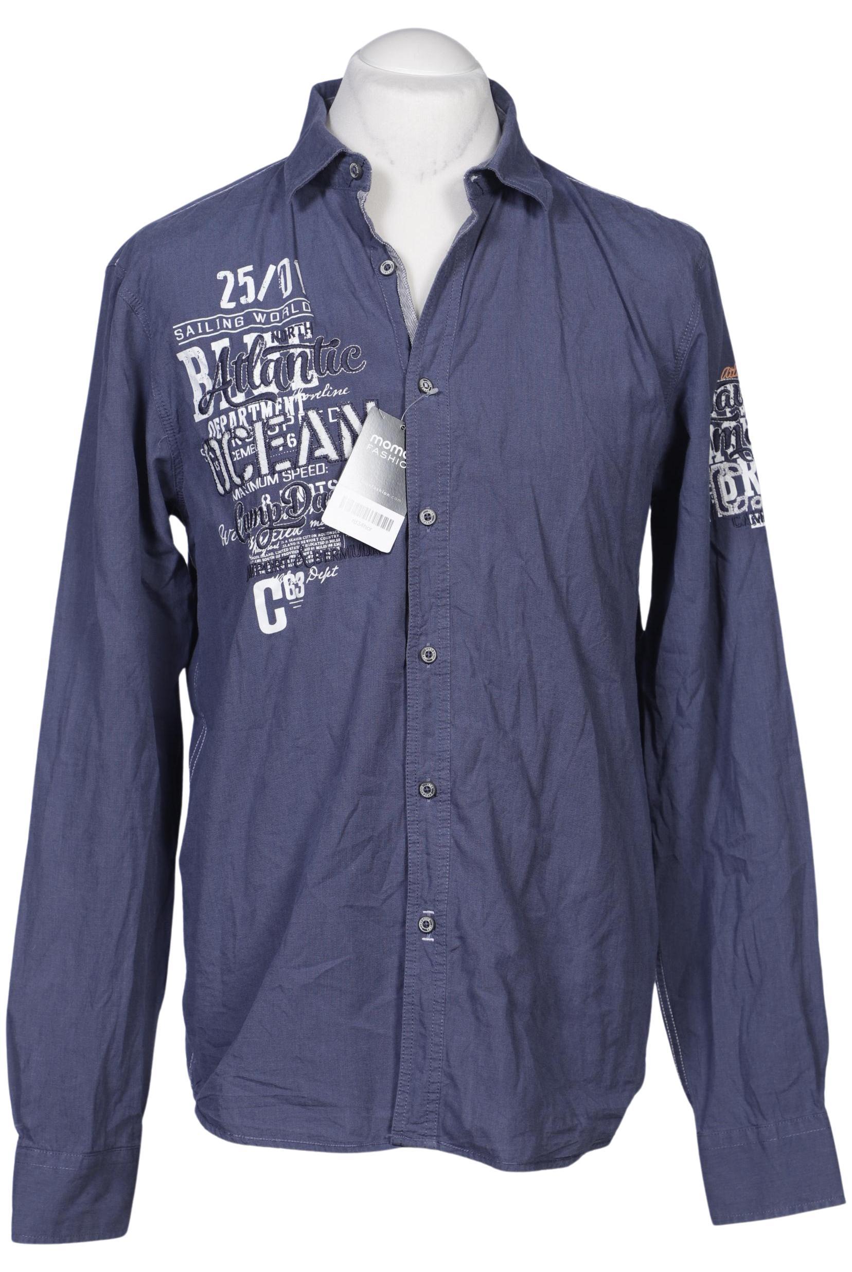 

Camp David Herren Hemd, marineblau, Gr. 52