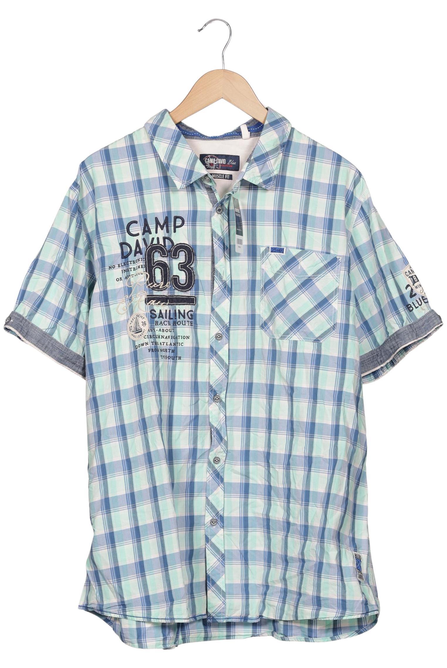 

Camp David Herren Hemd, mehrfarbig, Gr. 58