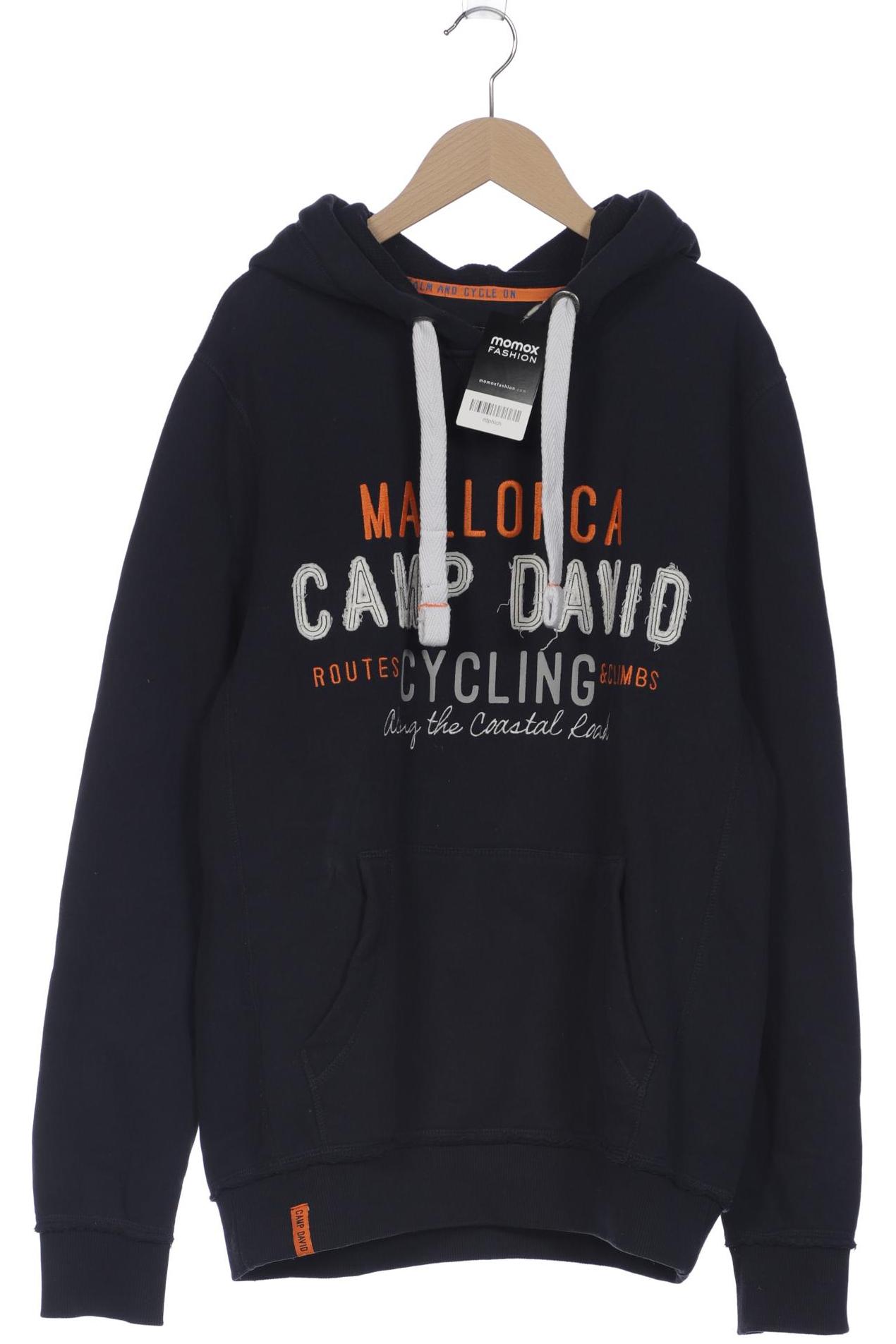 

Camp David Herren Kapuzenpullover, marineblau, Gr. 48