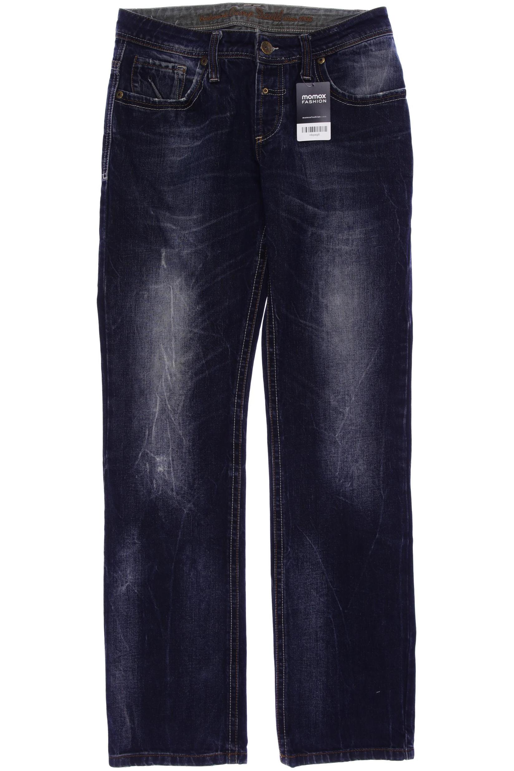 

Camp David Herren Jeans, marineblau