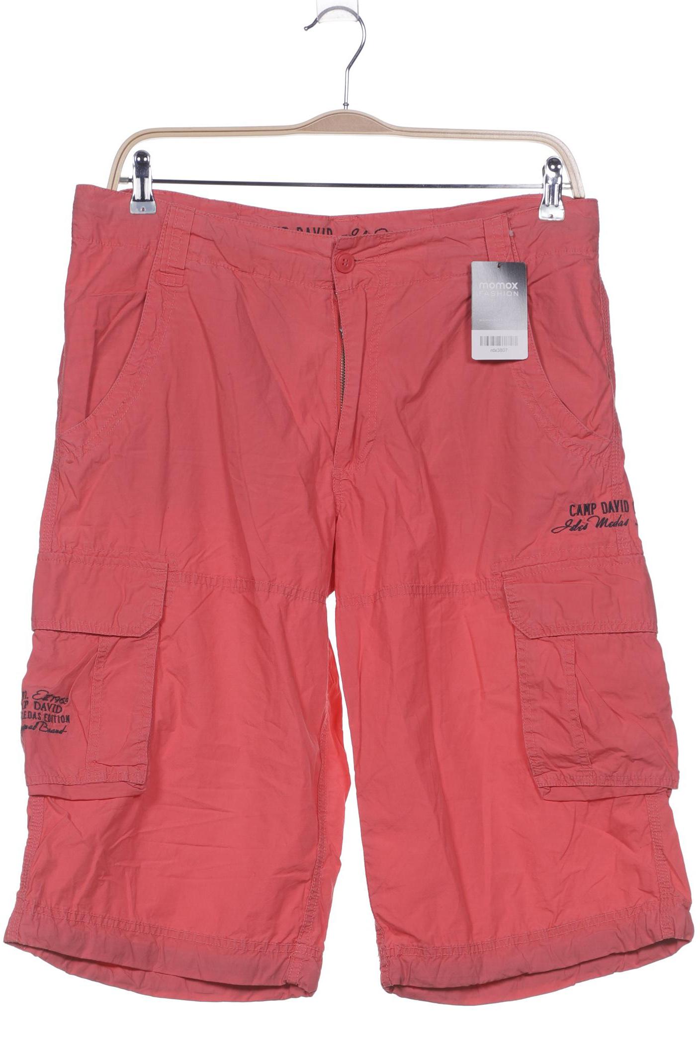 

Camp David Herren Shorts, pink, Gr. 52