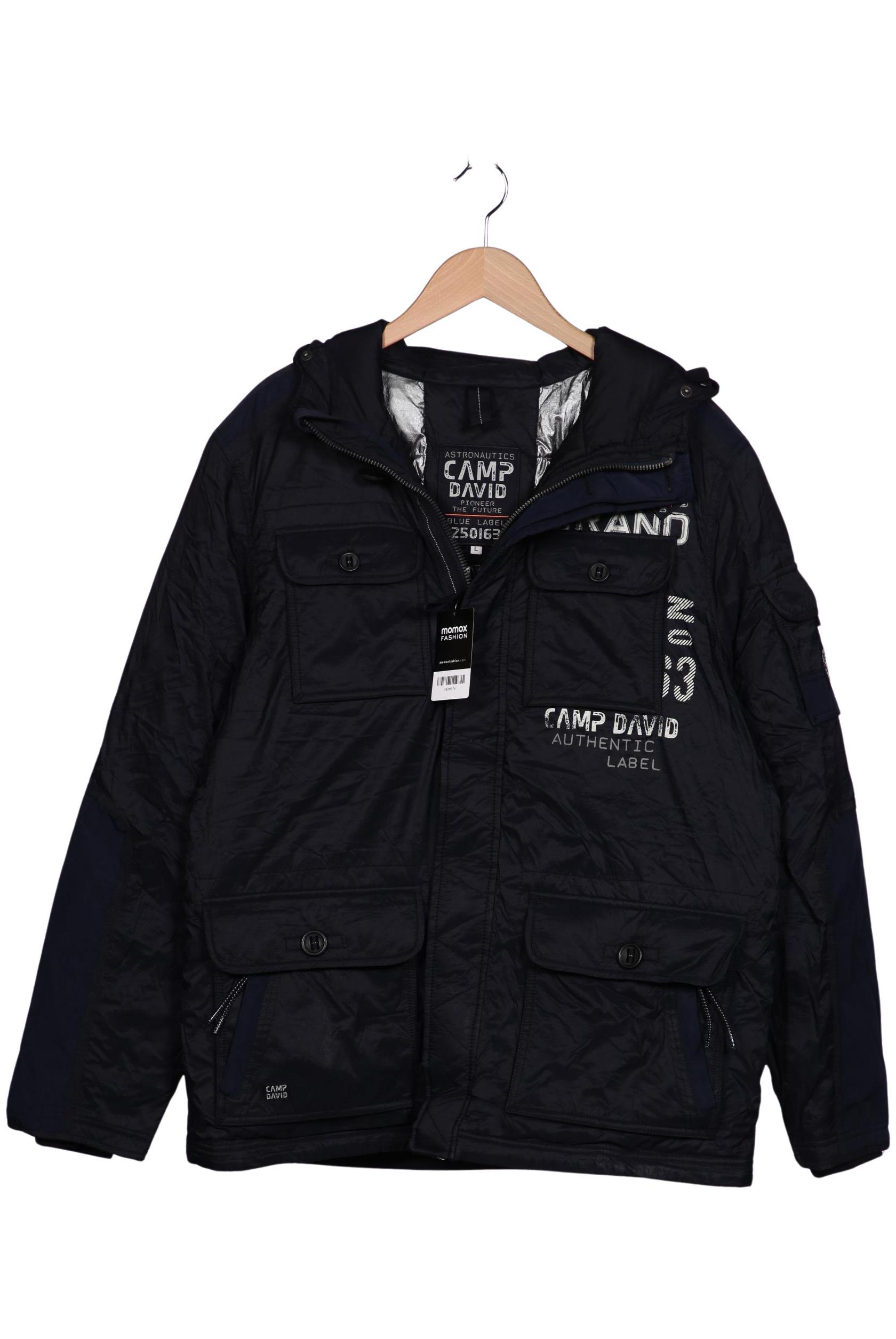 

Camp David Herren Jacke, marineblau, Gr. 52