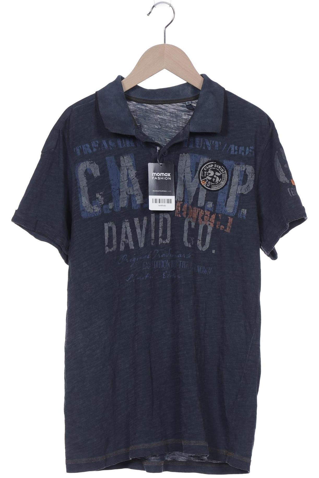 

Camp David Herren Poloshirt, marineblau, Gr. 46