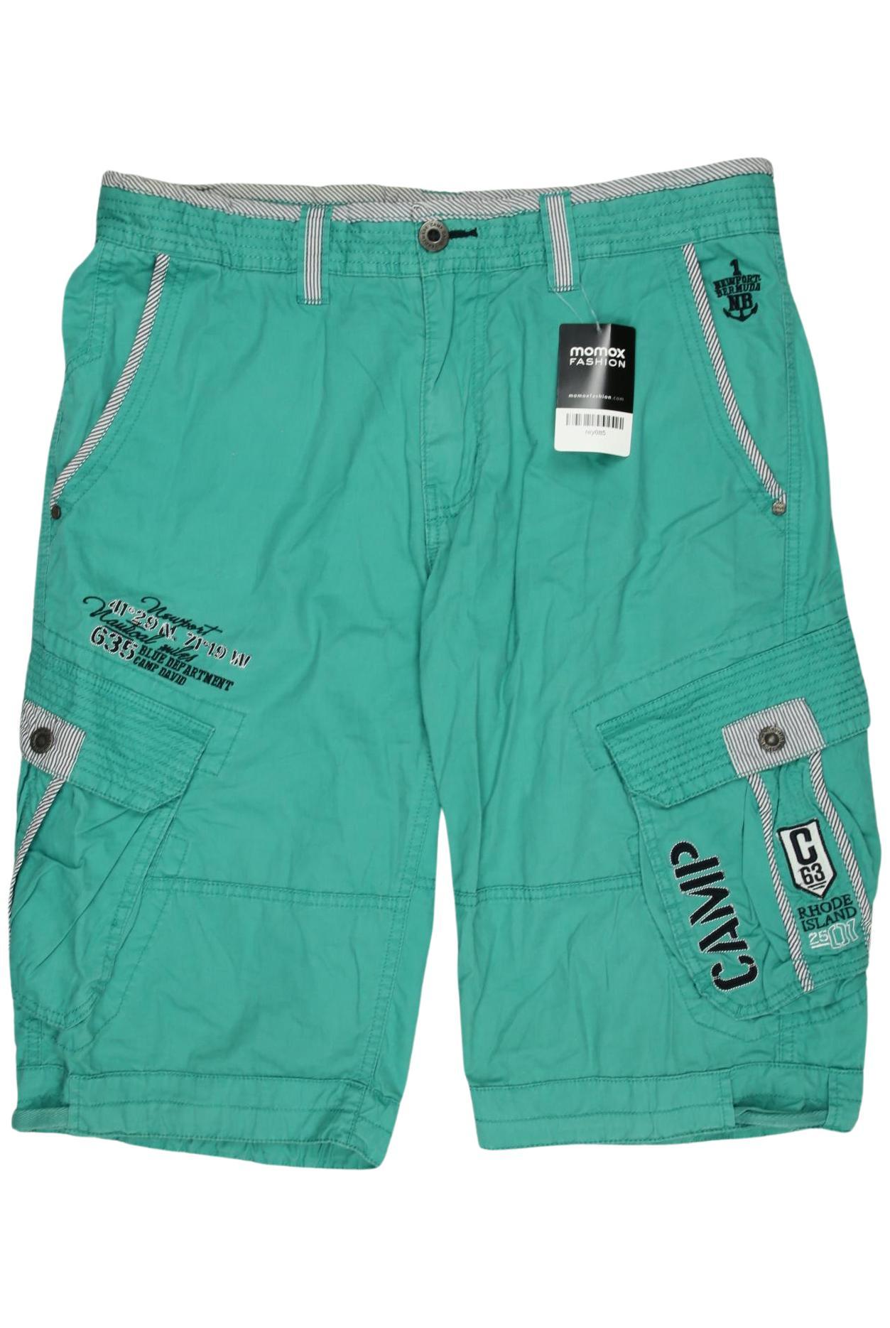 

Camp David Herren Shorts, türkis, Gr. 35