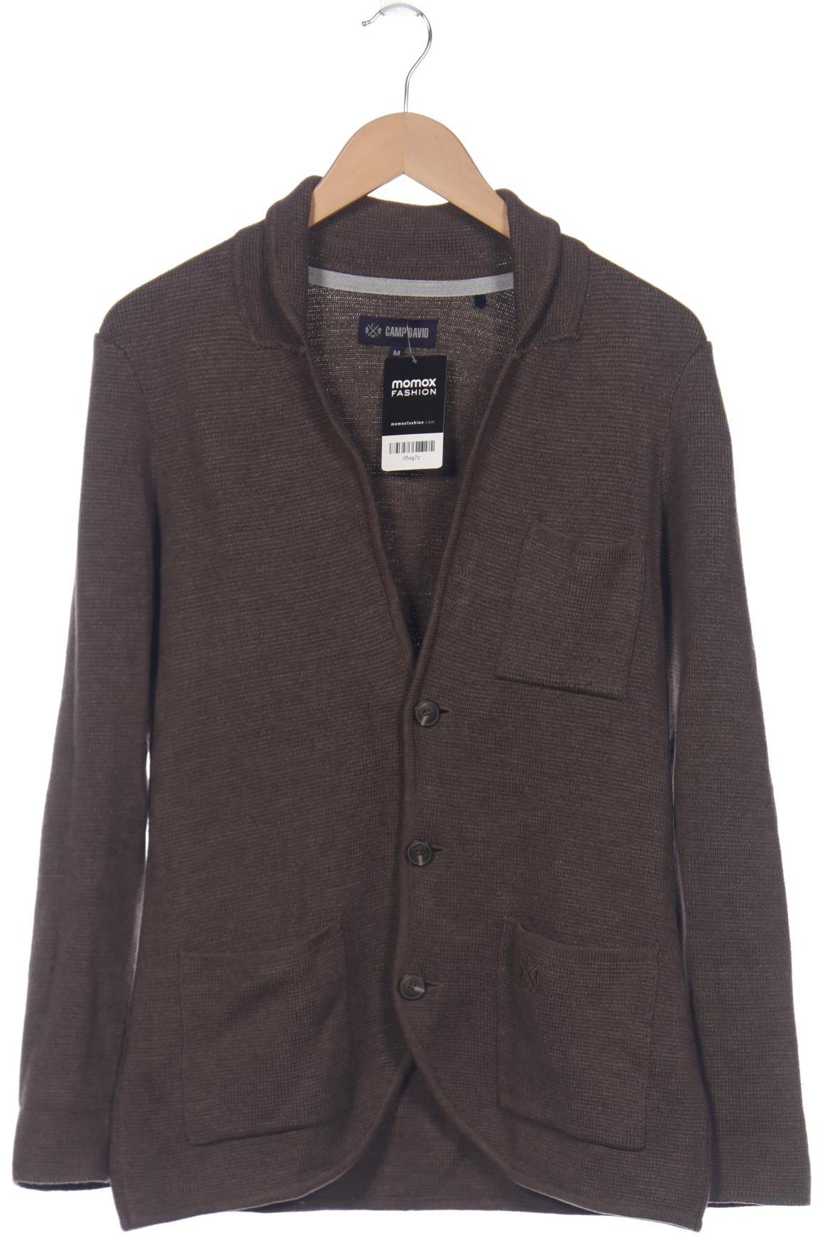 

Camp David Herren Strickjacke, braun, Gr. 48