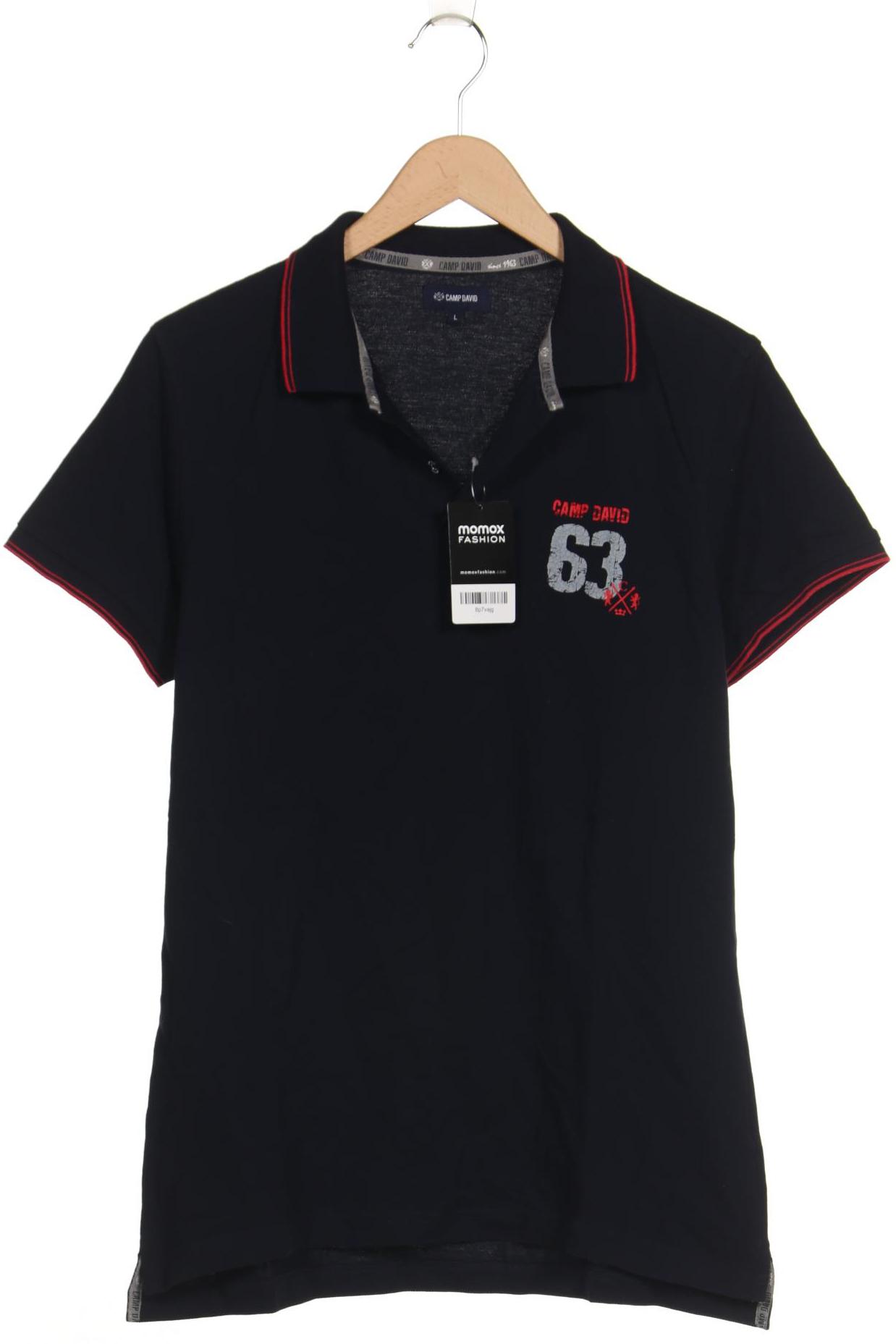 

Camp David Herren Poloshirt, marineblau, Gr. 52