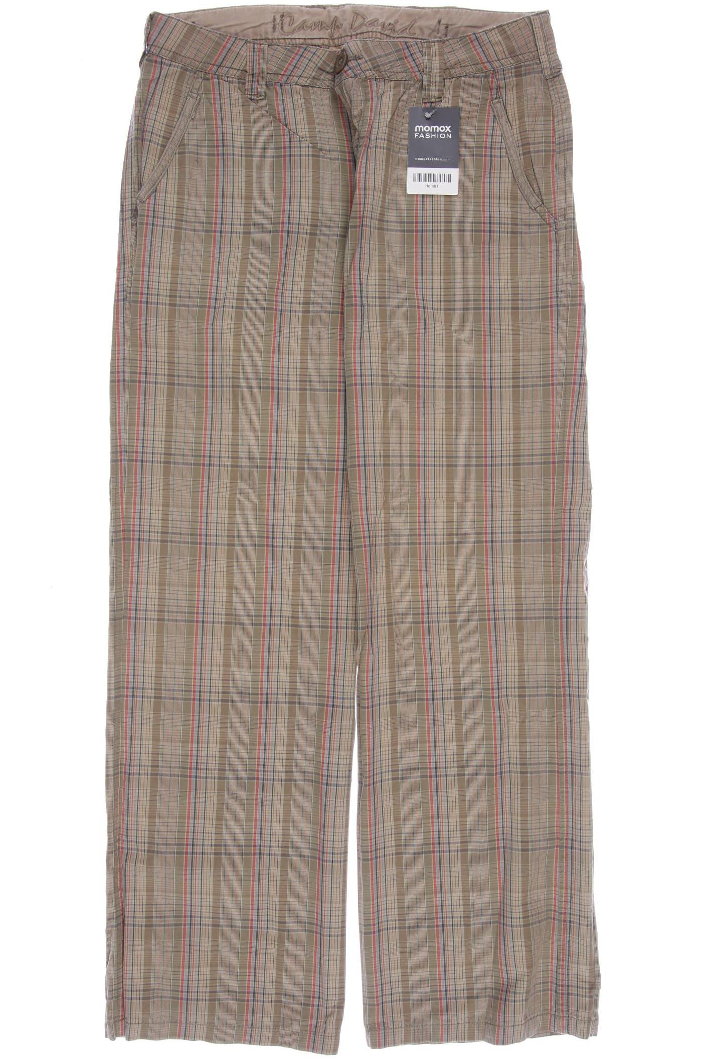 

Camp David Herren Stoffhose, beige, Gr. 0