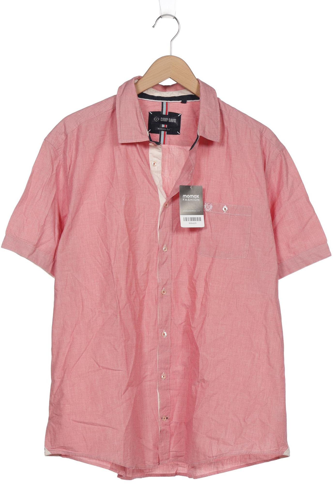 

Camp David Herren Hemd, pink