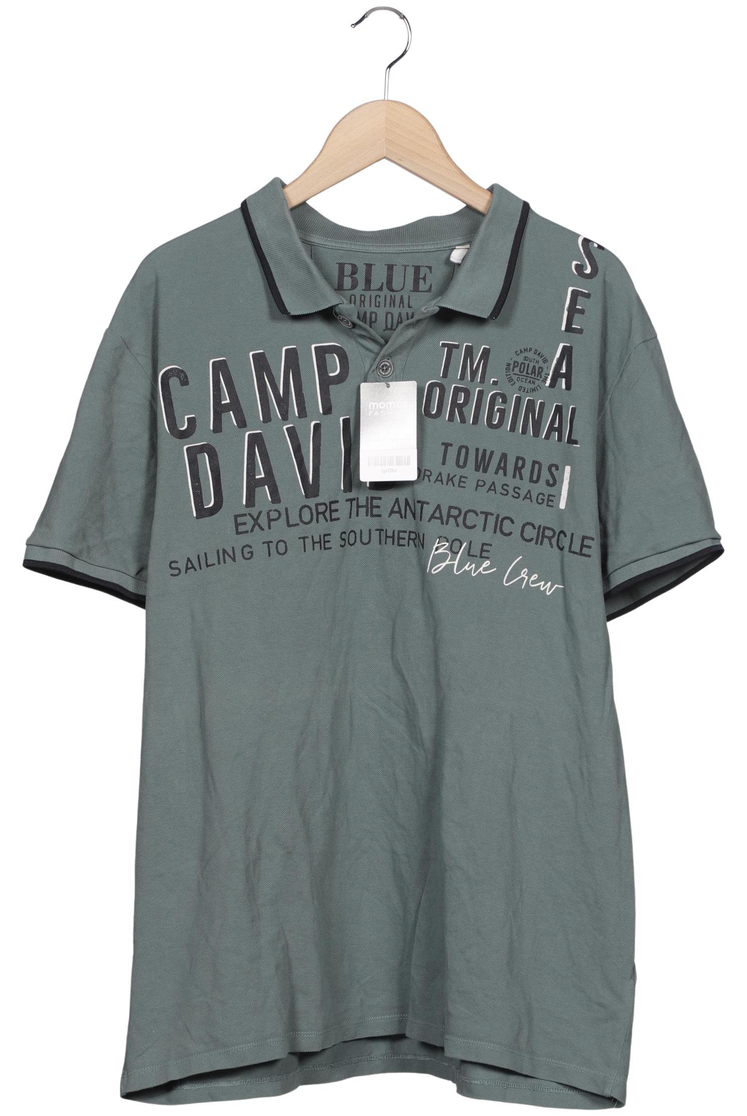 

Camp David Herren Poloshirt, grün, Gr. 58