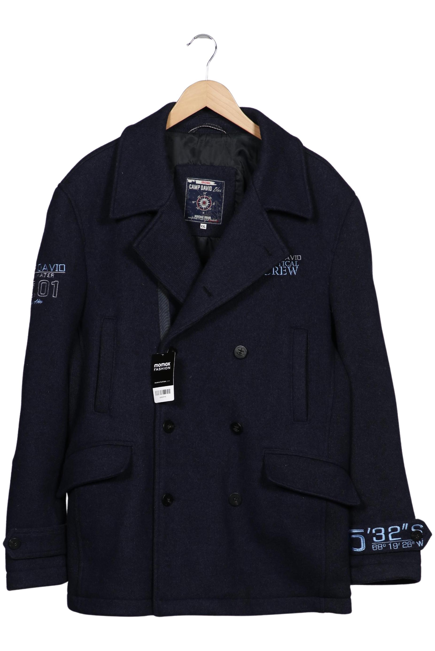 

Camp David Herren Jacke, marineblau, Gr. 56