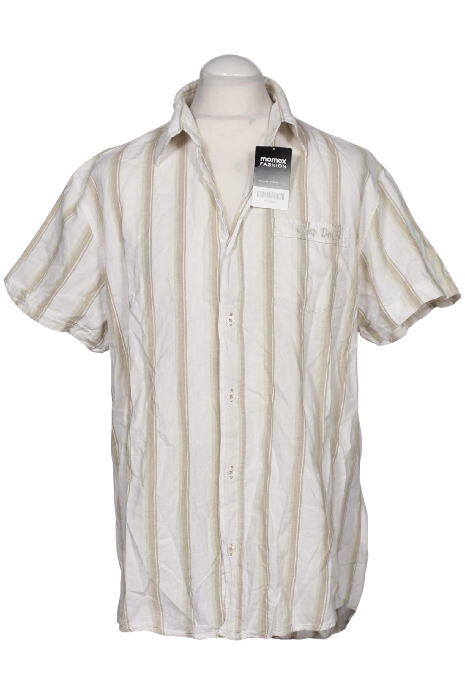 

Camp David Herren Hemd, cremeweiß, Gr. 54