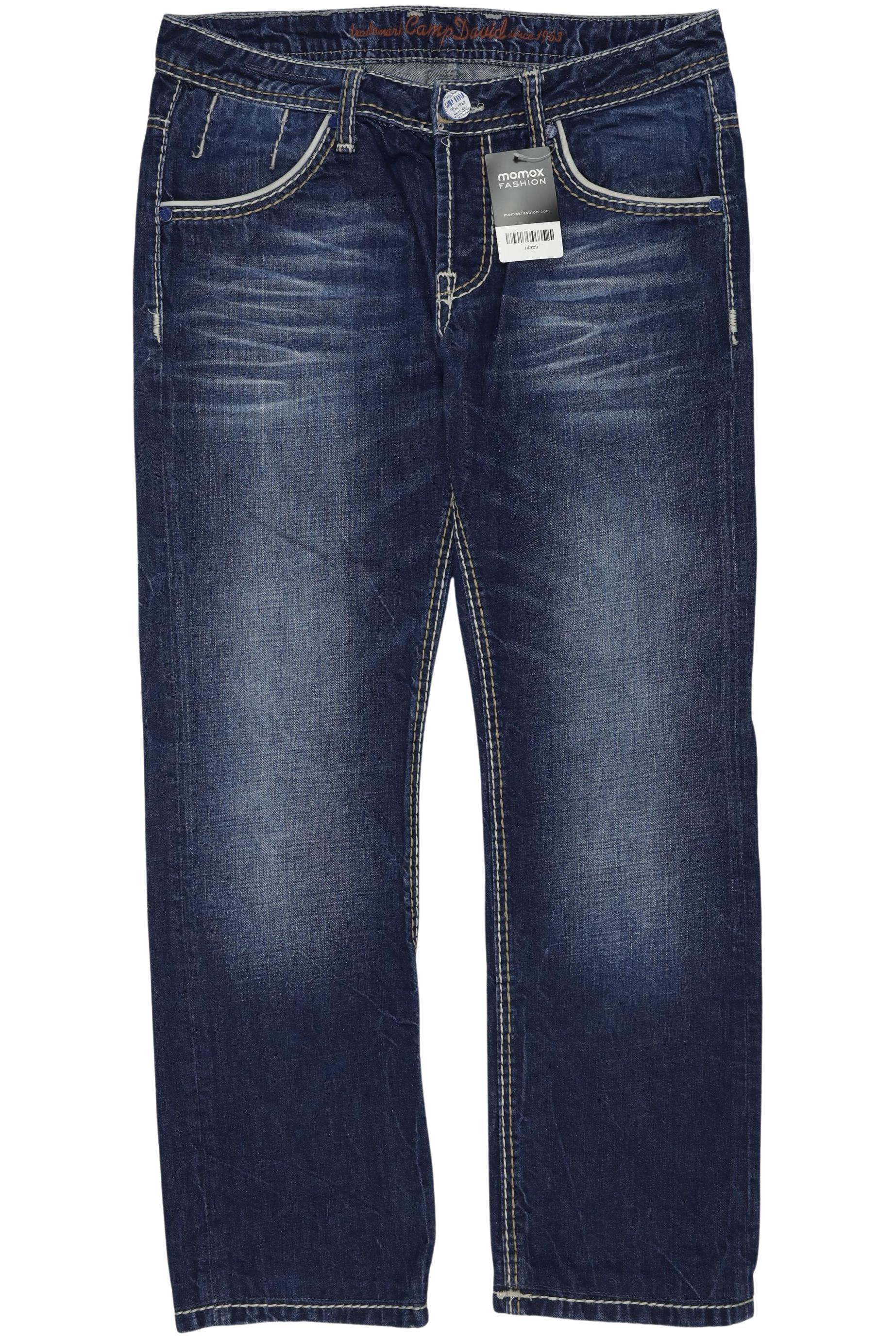 

Camp David Herren Jeans, marineblau, Gr. 30