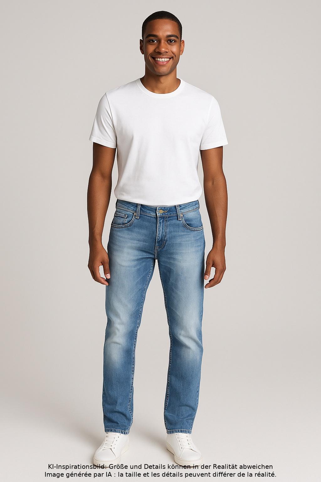 

Camp David Herren Jeans, hellblau, Gr. 32