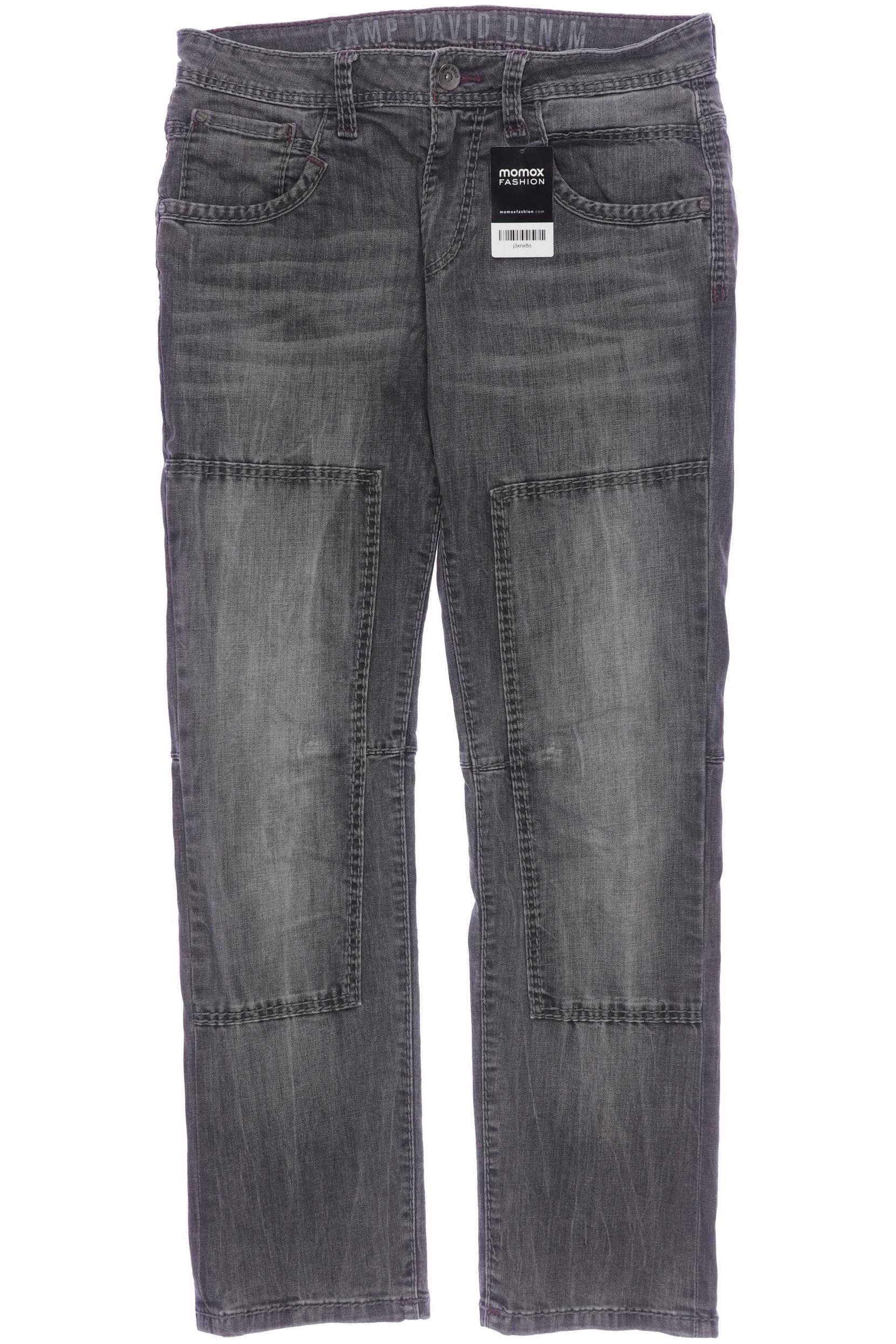 

Camp David Herren Jeans, grau, Gr. 31