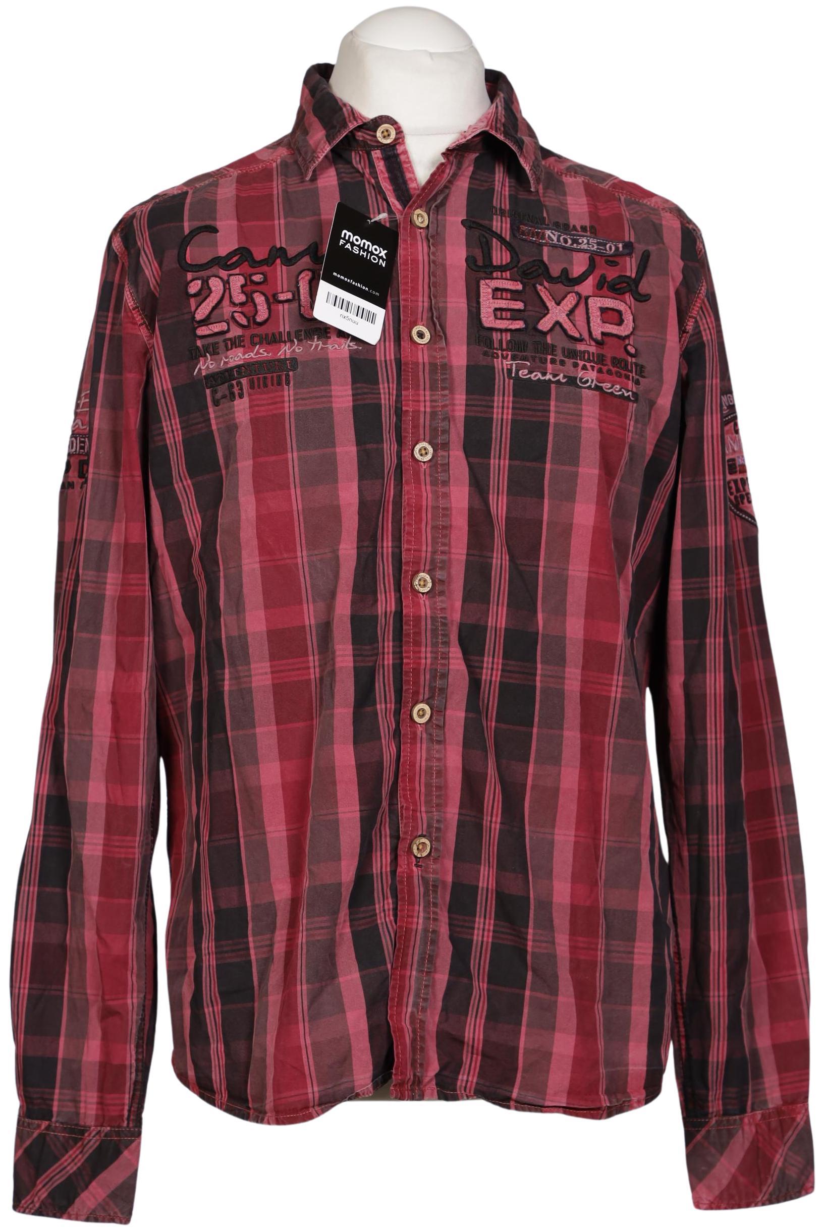 

Camp David Herren Hemd, mehrfarbig, Gr. 48