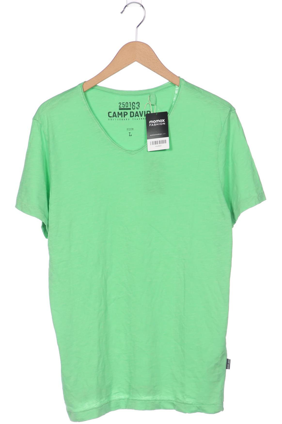 

Camp David Herren T-Shirt, grün, Gr. 52