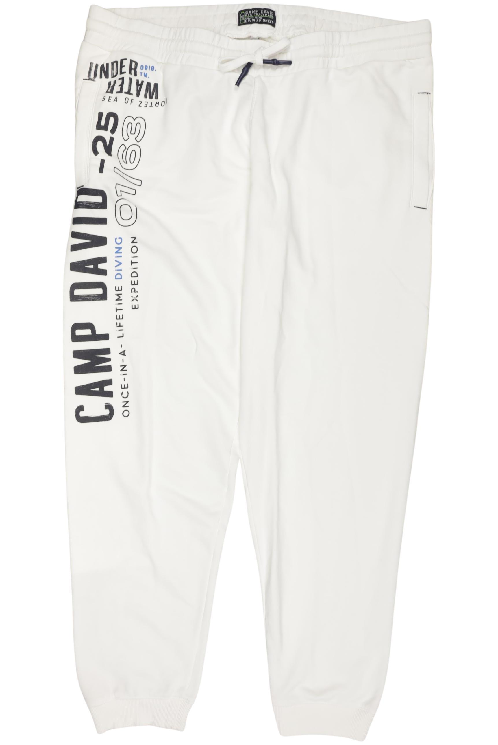 

Camp David Herren Stoffhose, weiß, Gr. 0