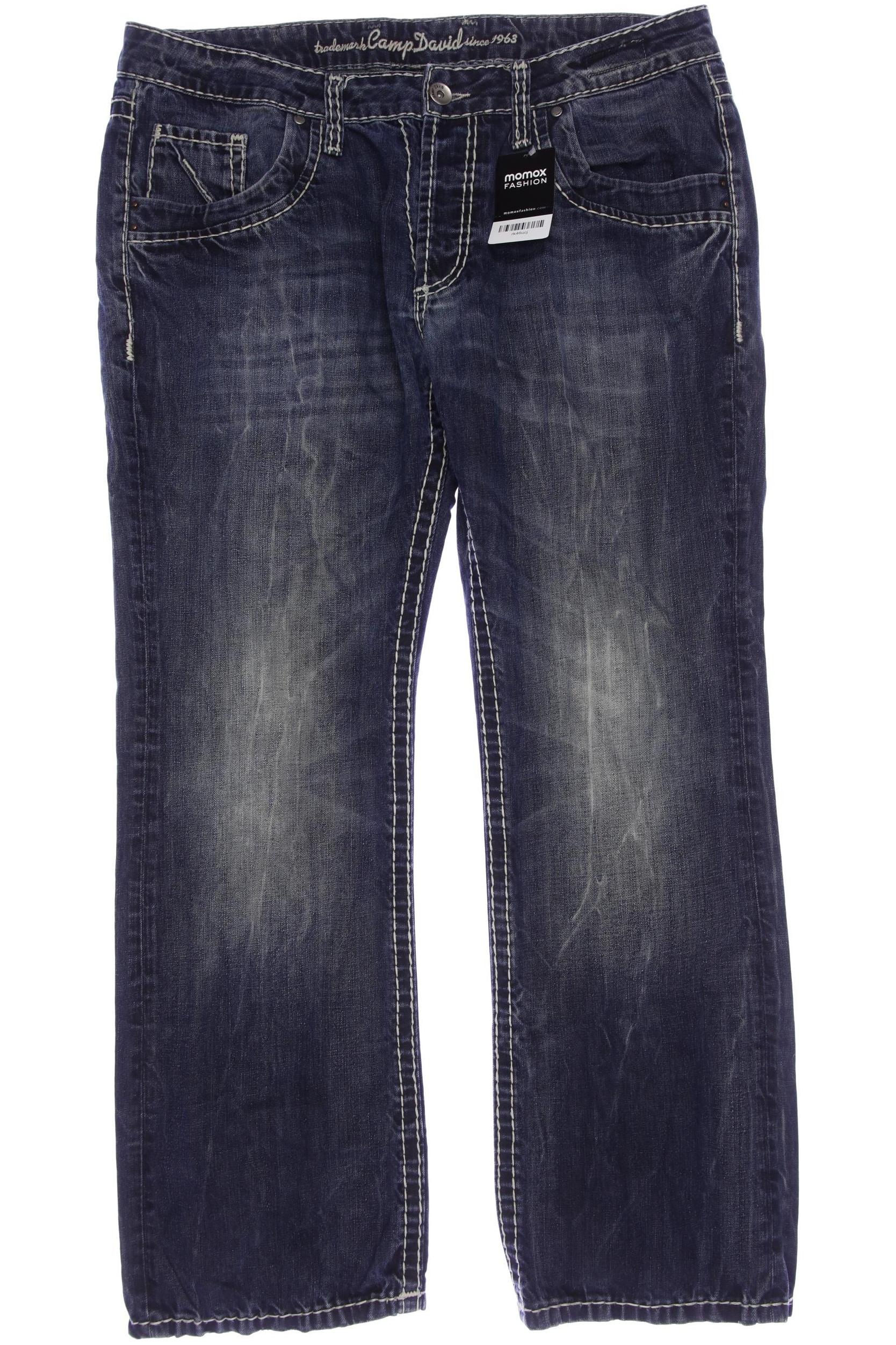 

Camp David Herren Jeans, marineblau, Gr. 38