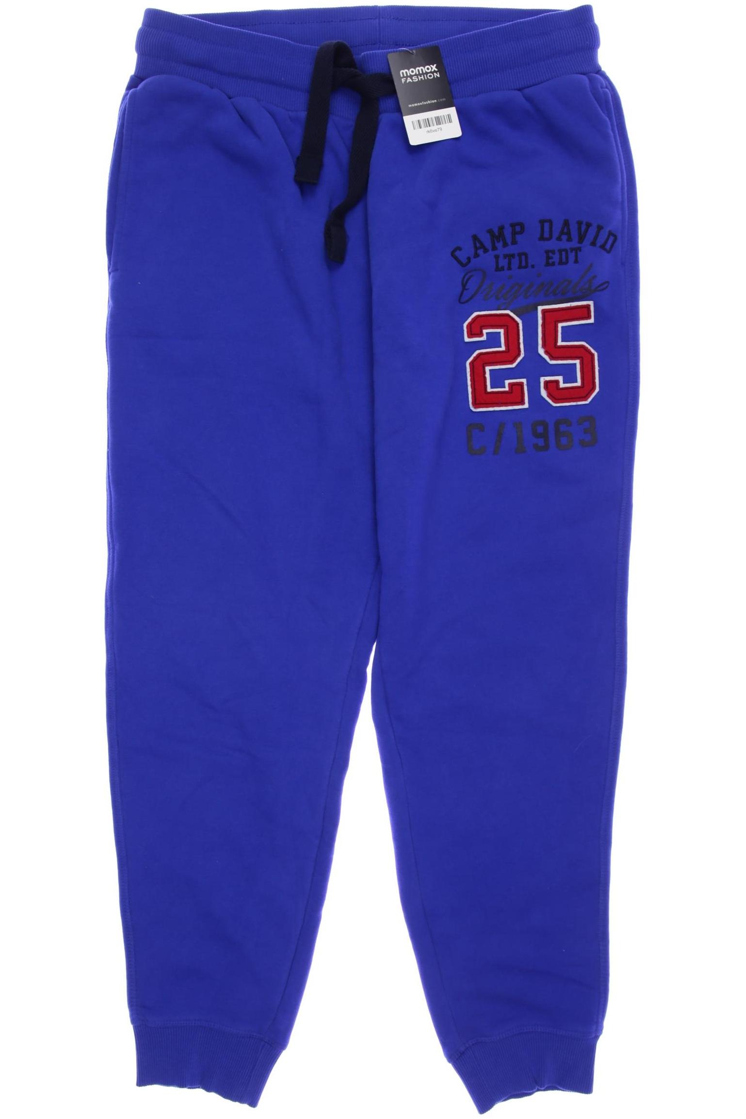 

Camp David Herren Stoffhose, blau, Gr. 0