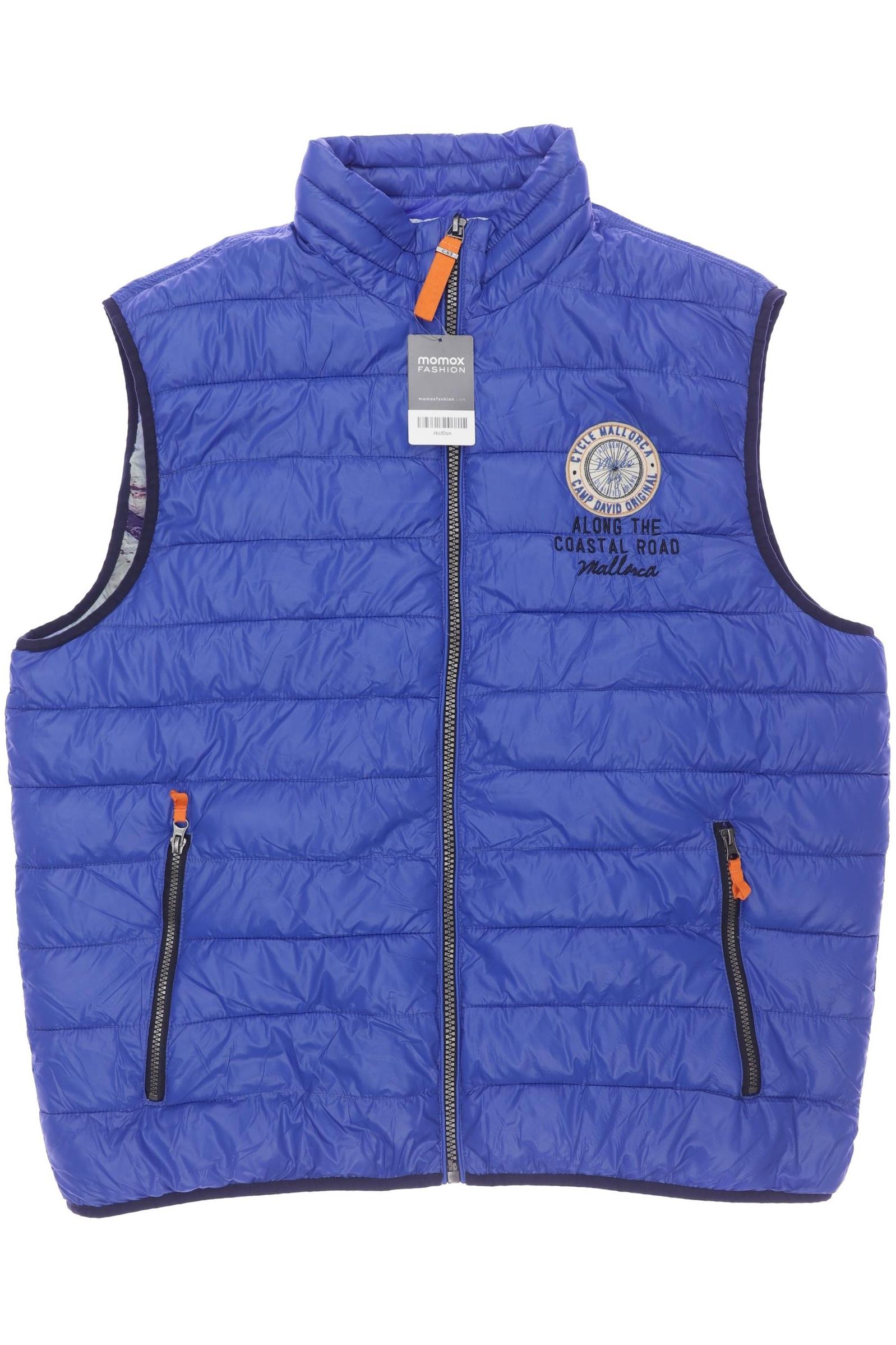 

Camp David Herren Weste, blau, Gr. 58