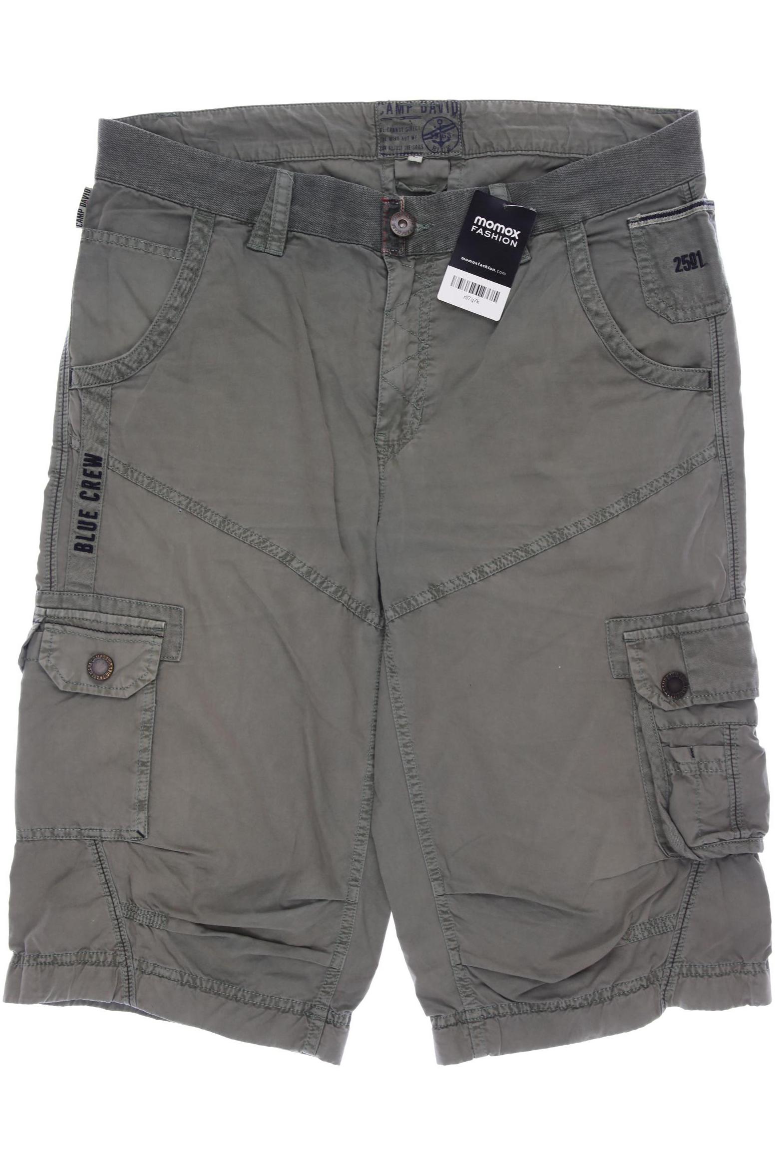 

Camp David Herren Shorts, grün