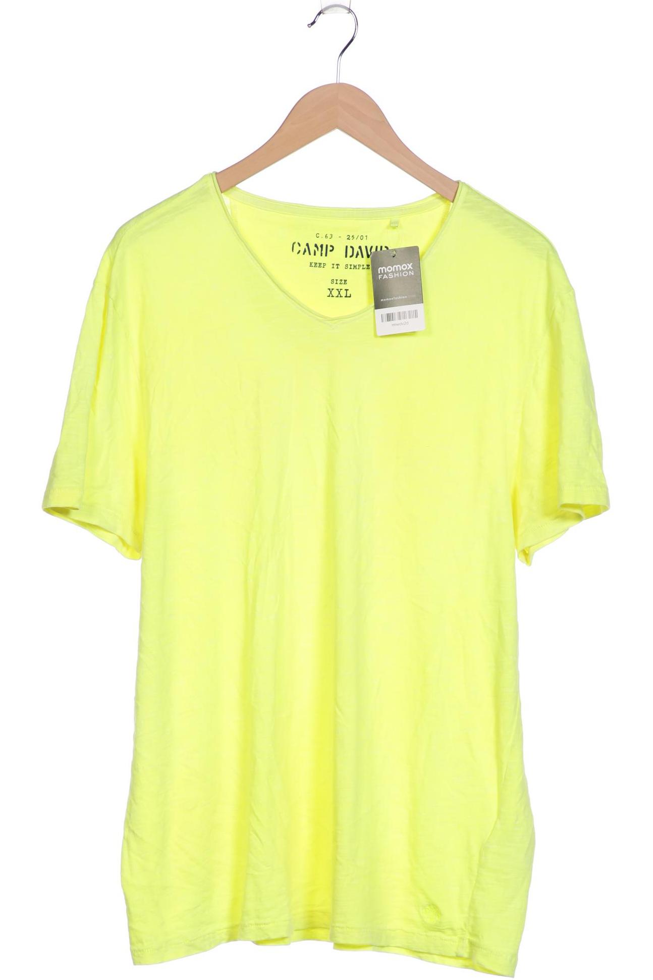 

Camp David Herren T-Shirt, neon, Gr. 56