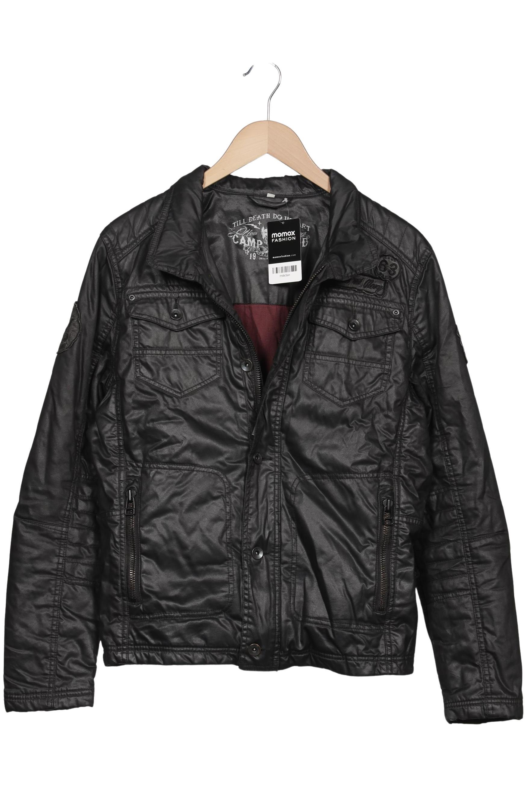 

Camp David Herren Jacke, schwarz, Gr. 48