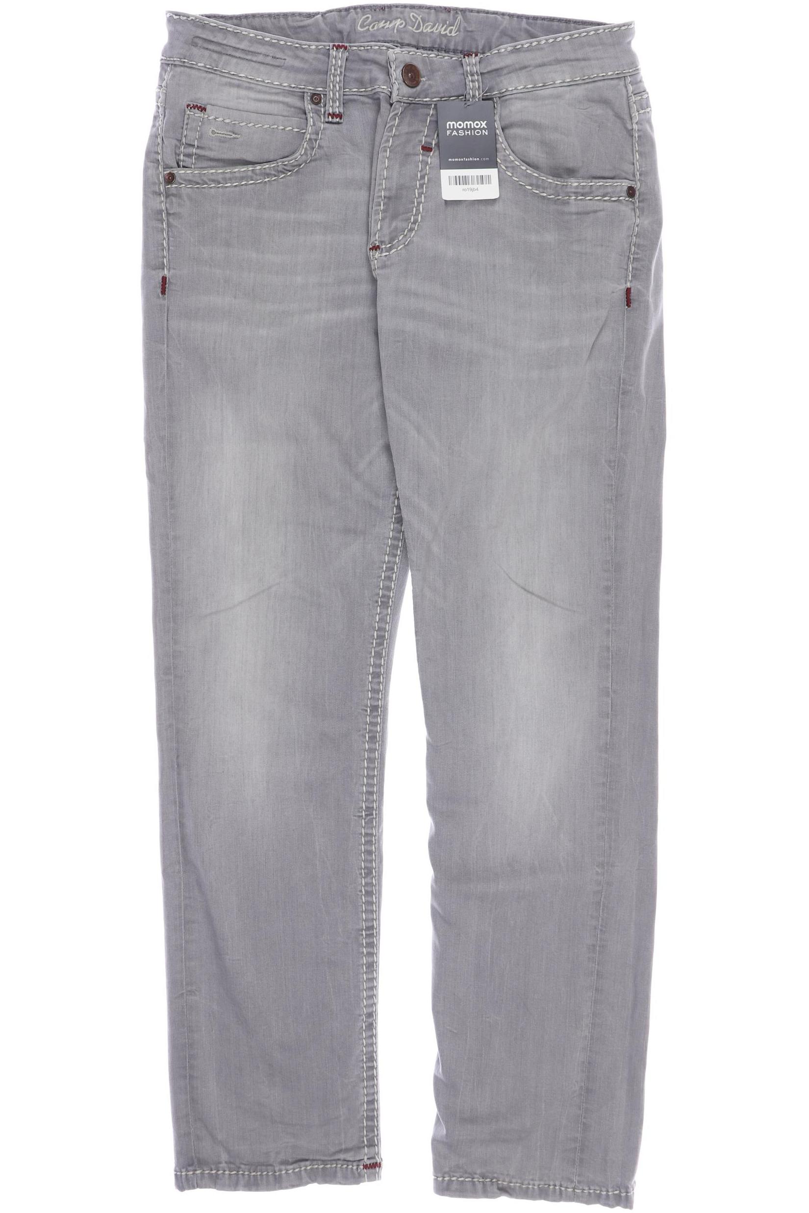 

Camp David Herren Jeans, grau