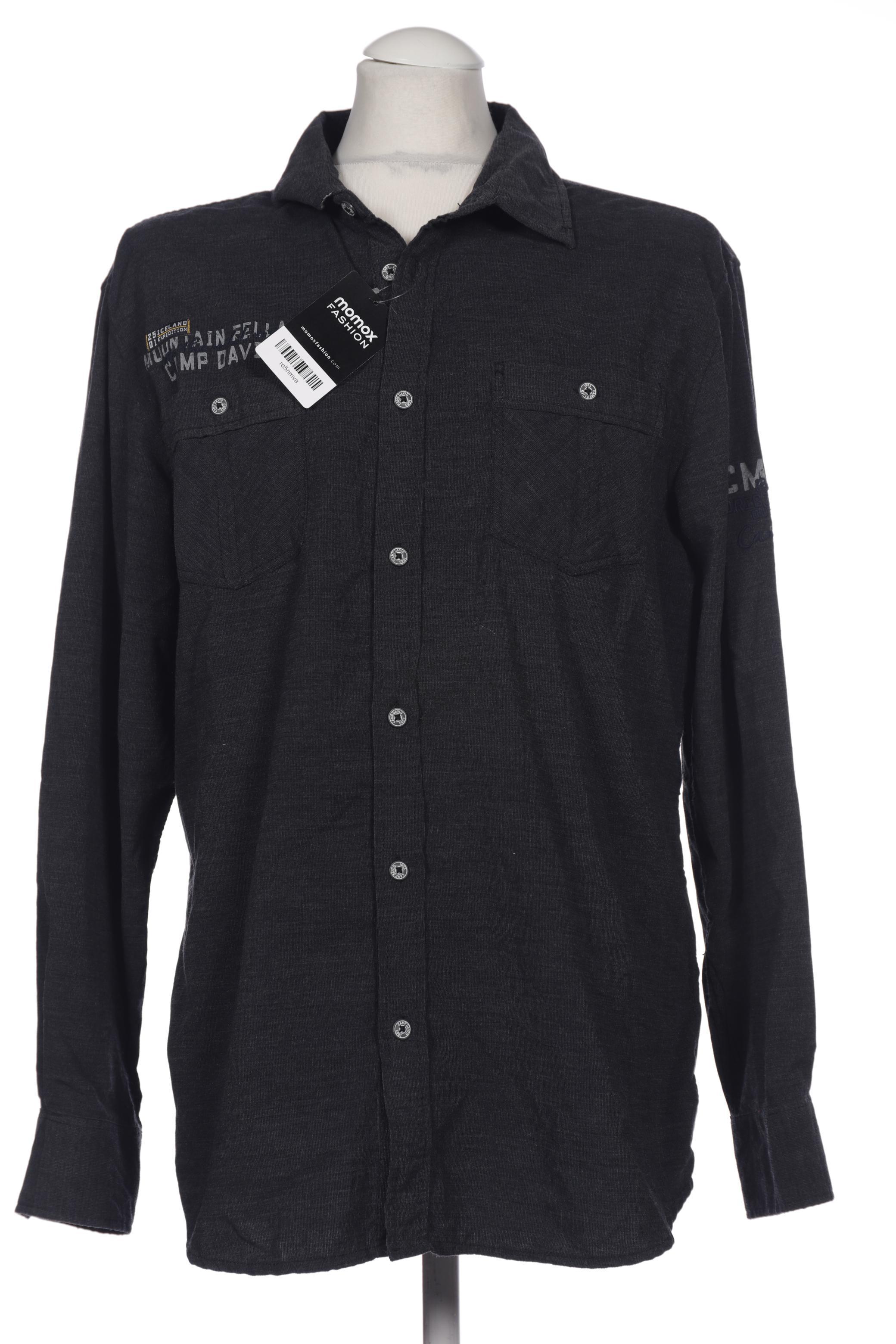 

Camp David Herren Hemd, marineblau