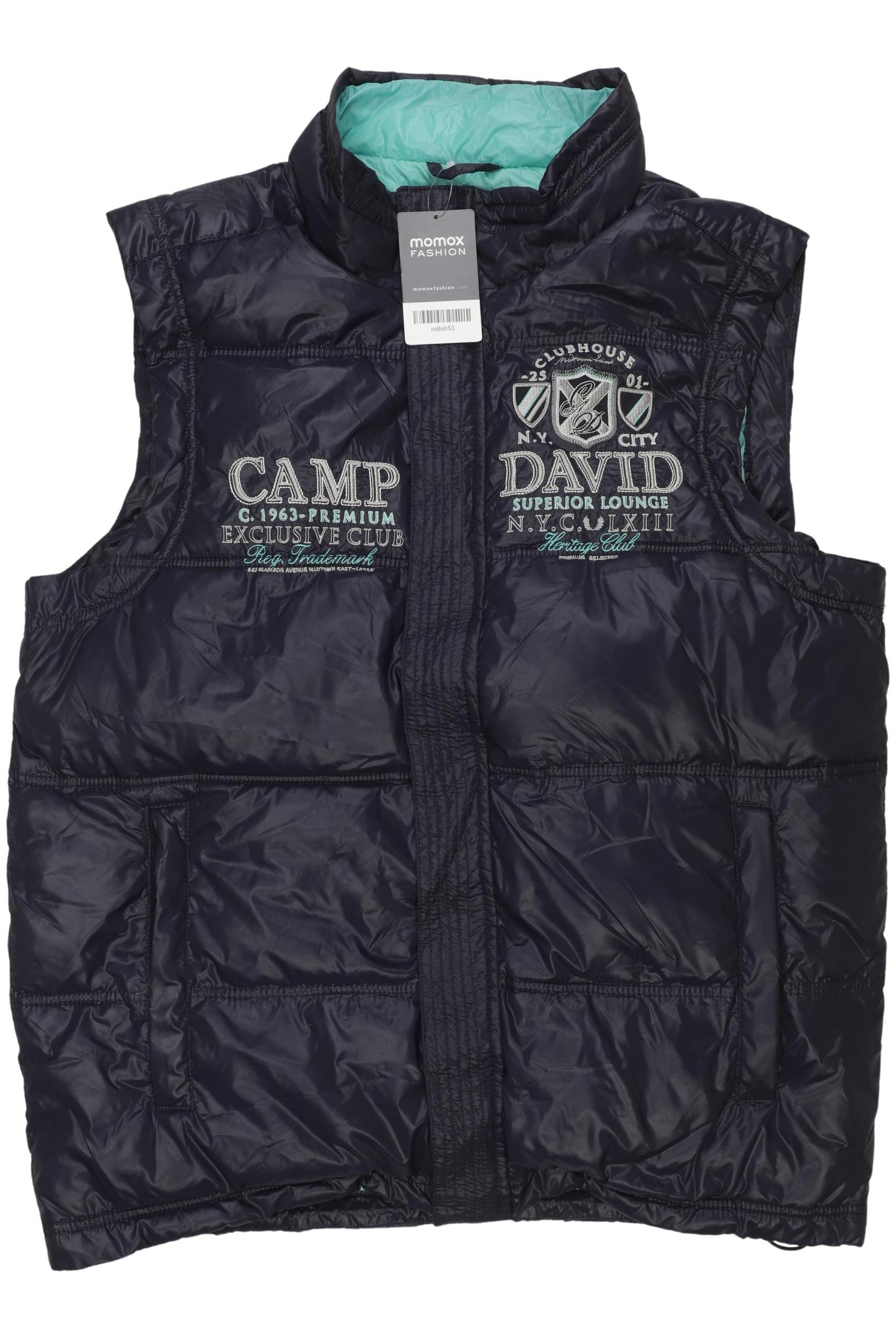 

Camp David Herren Weste, marineblau, Gr. 52